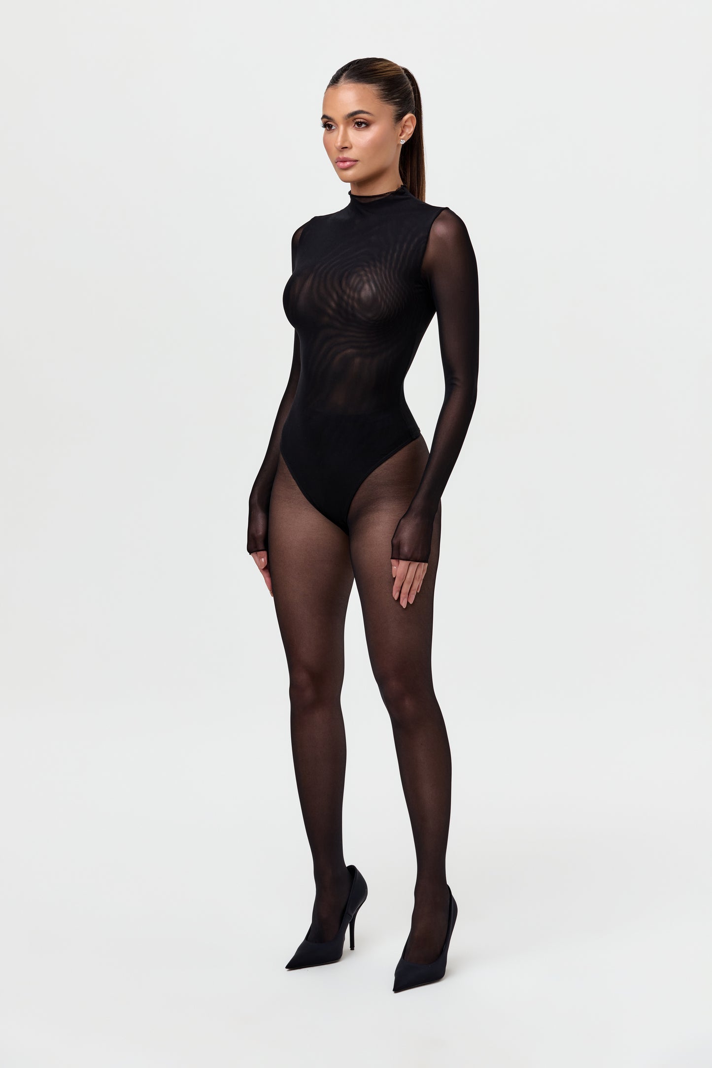 Mesh Sculpt Bodysuit