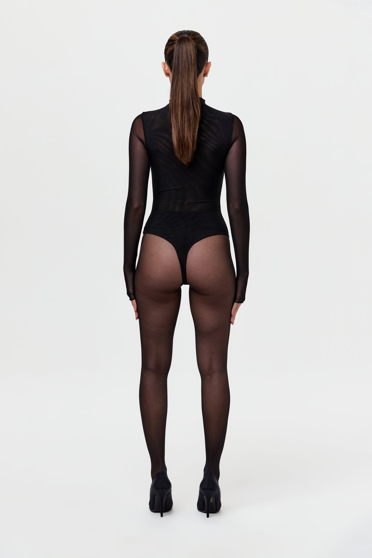 Mesh Sculpt Bodysuit