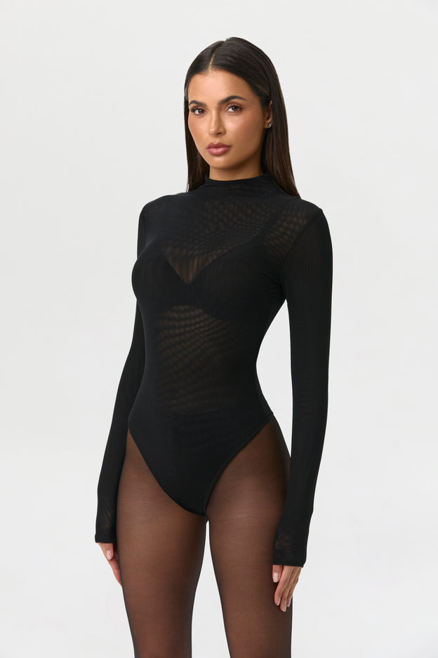 Mesh Sculpt Bodysuit