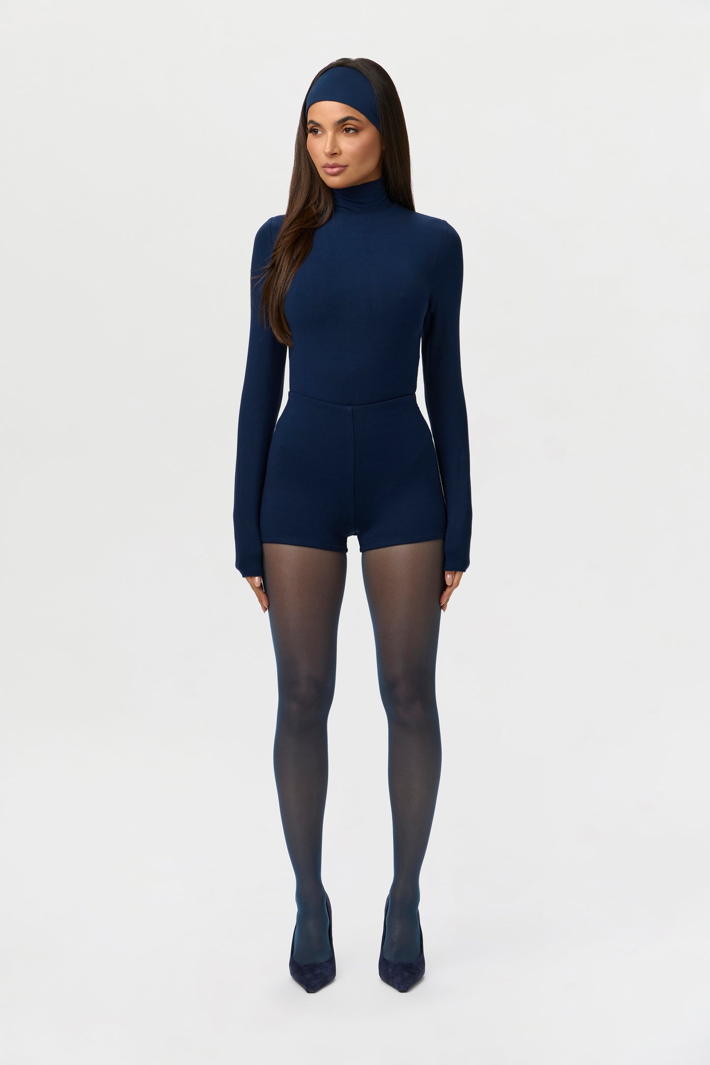 Butter Turtleneck Contour Bodysuit