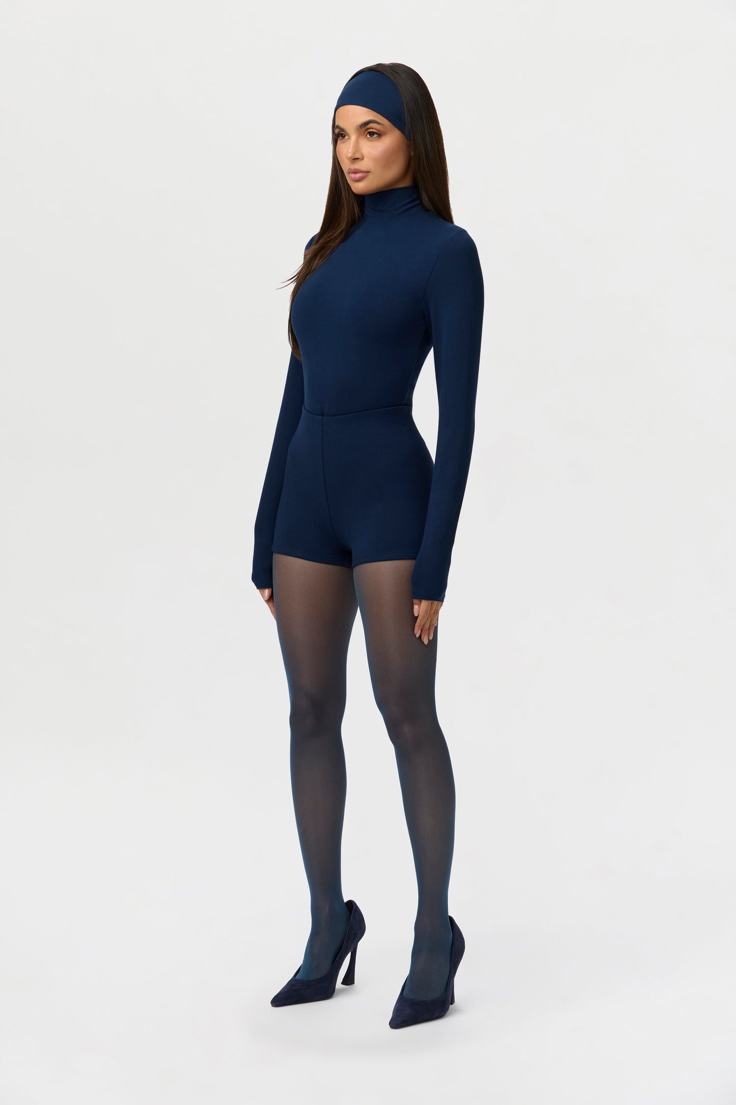 Butter Turtleneck Contour Bodysuit
