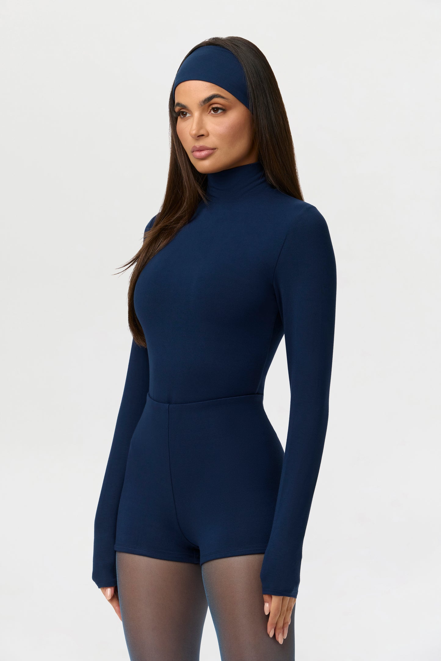 Butter Turtleneck Contour Bodysuit