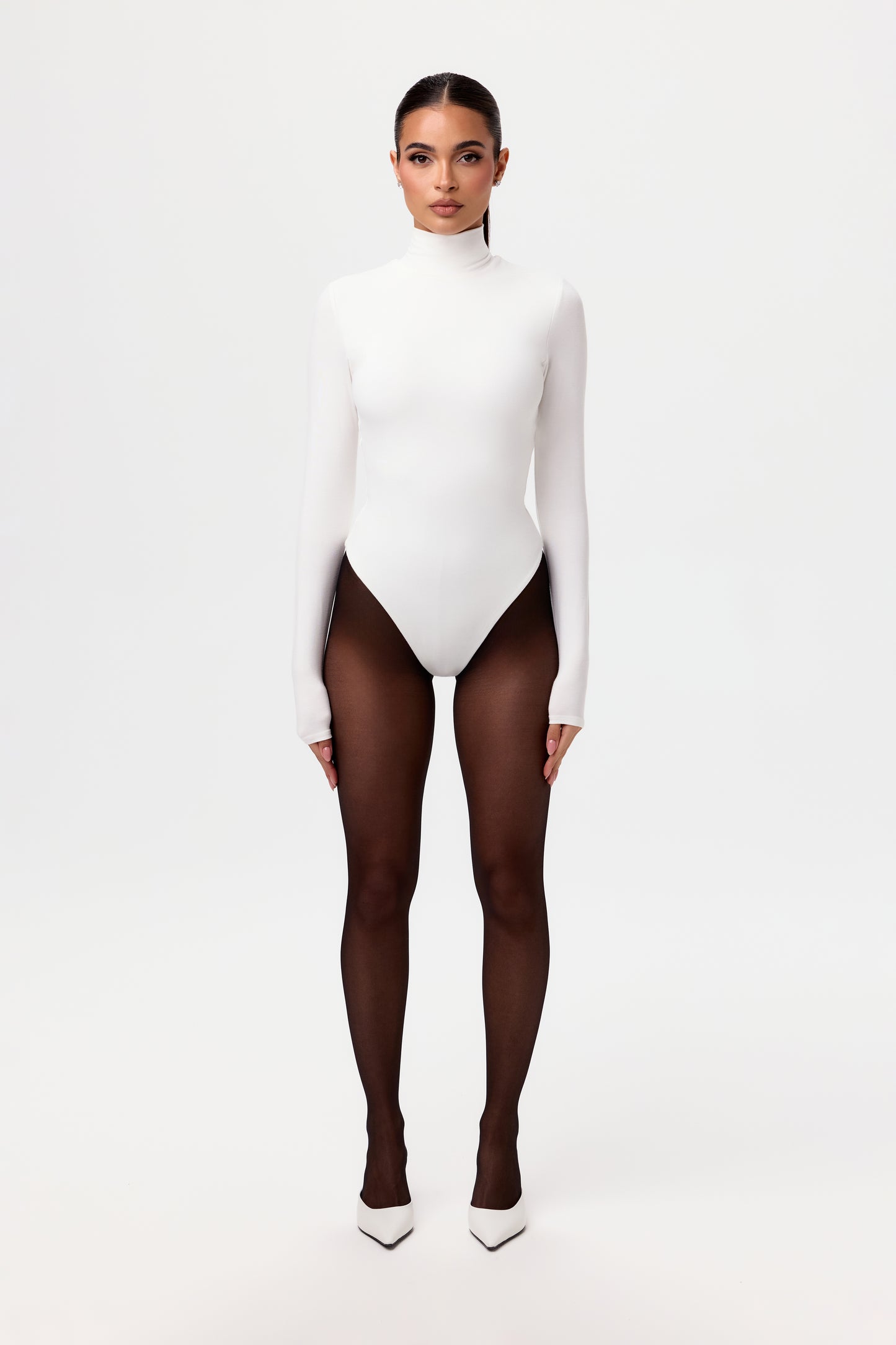 Butter Turtleneck Contour Bodysuit