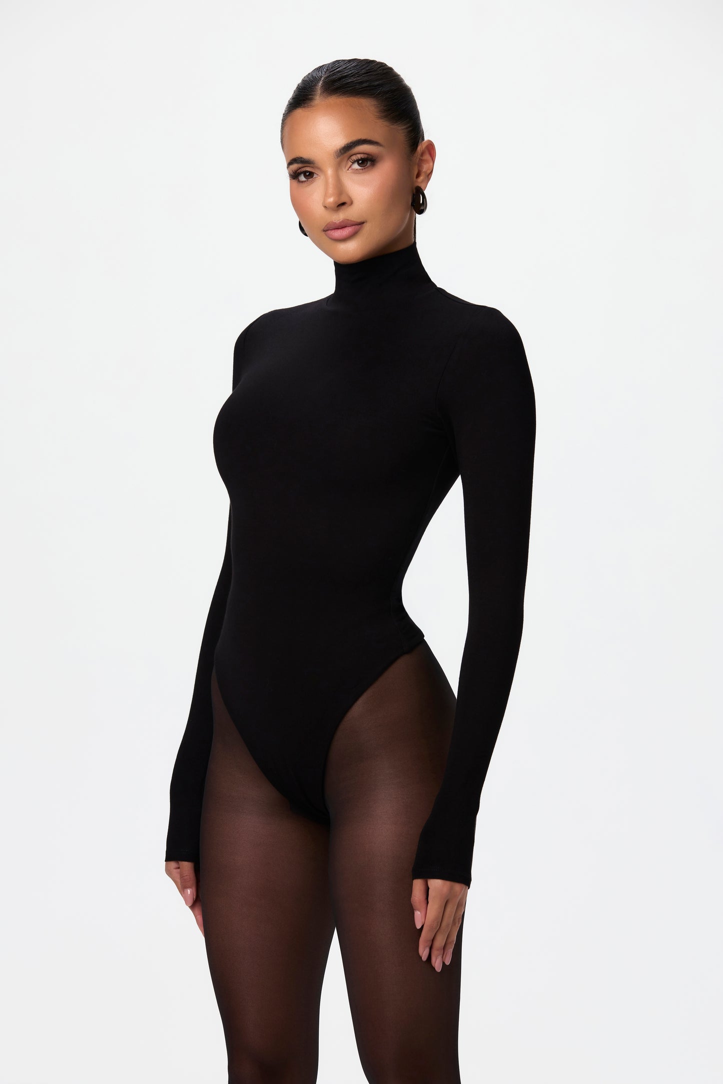 Butter Turtleneck Contour Bodysuit