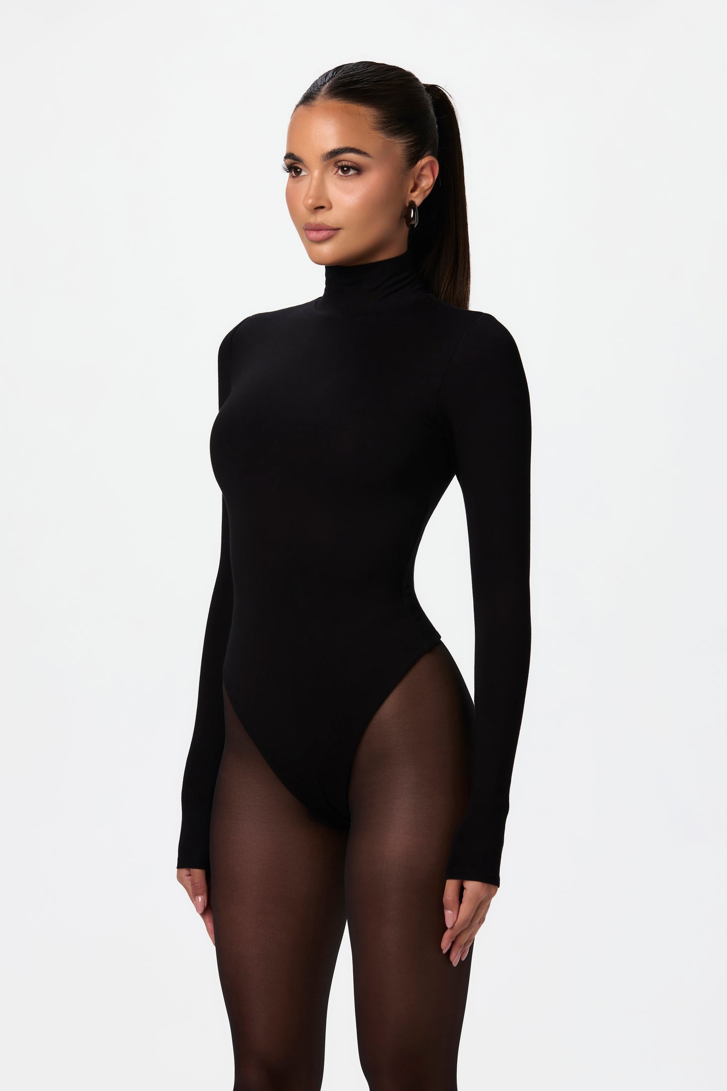 Butter Turtleneck Contour Bodysuit