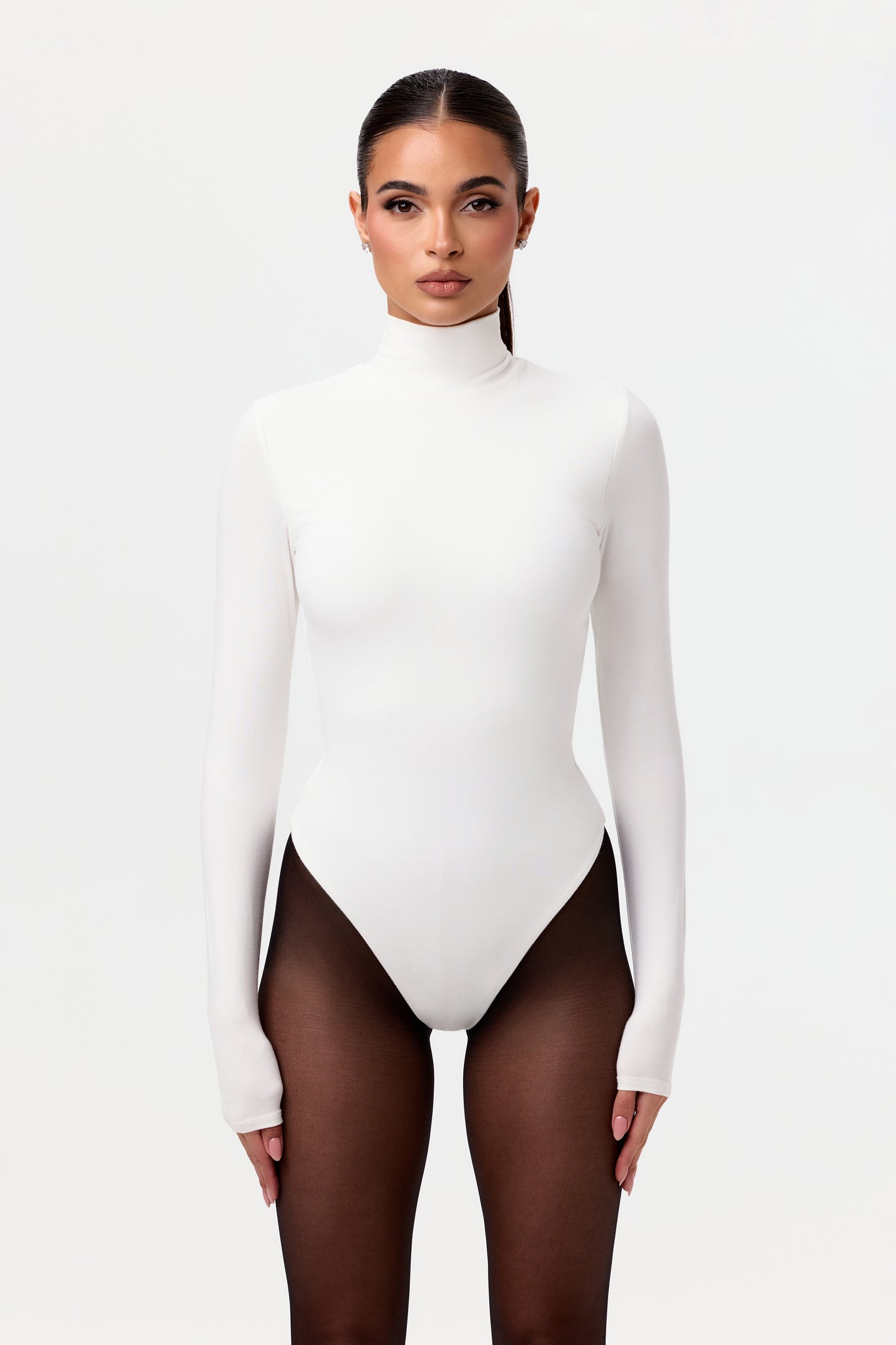 Butter Turtleneck Contour Bodysuit