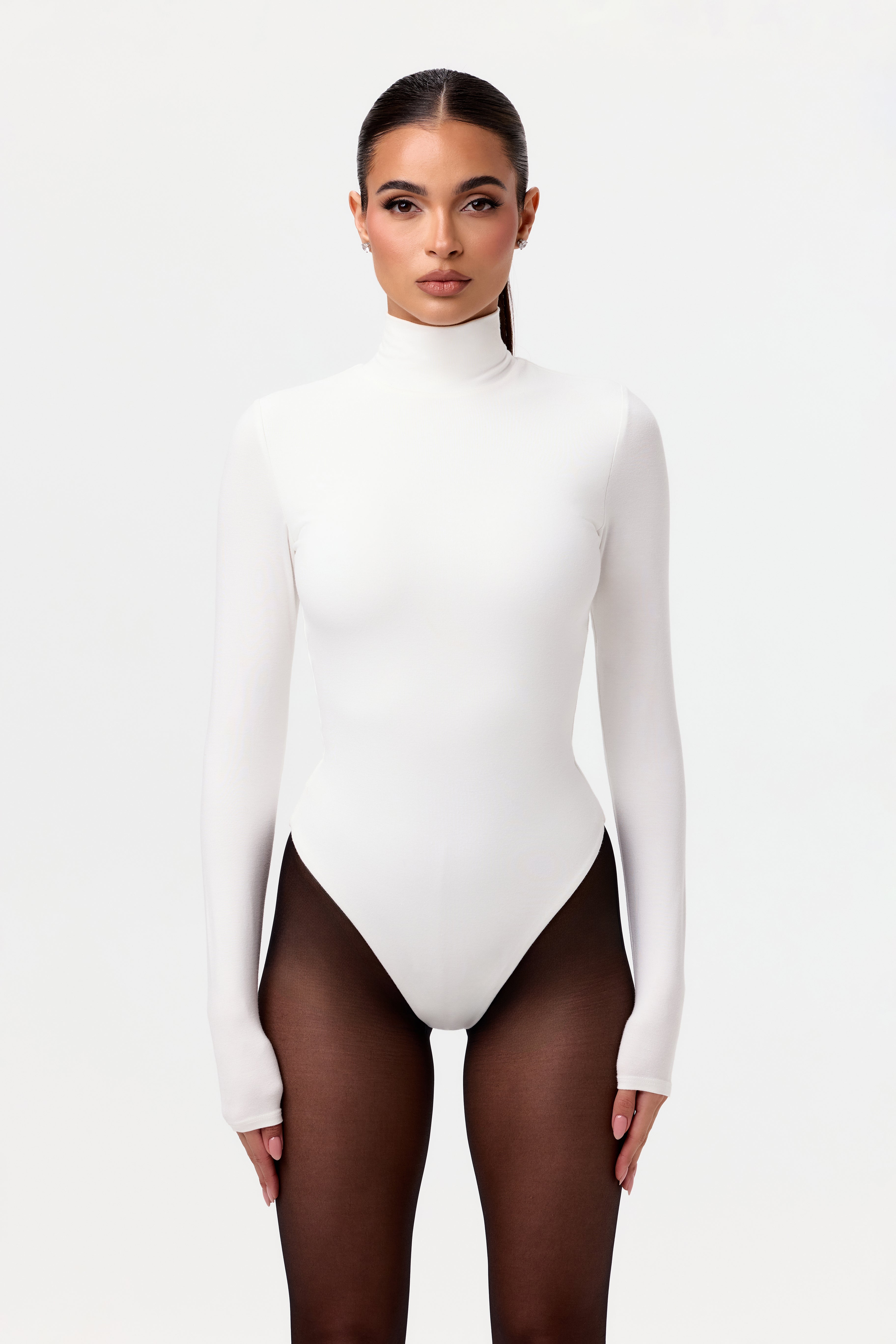 Butter Turtleneck Contour Bodysuit