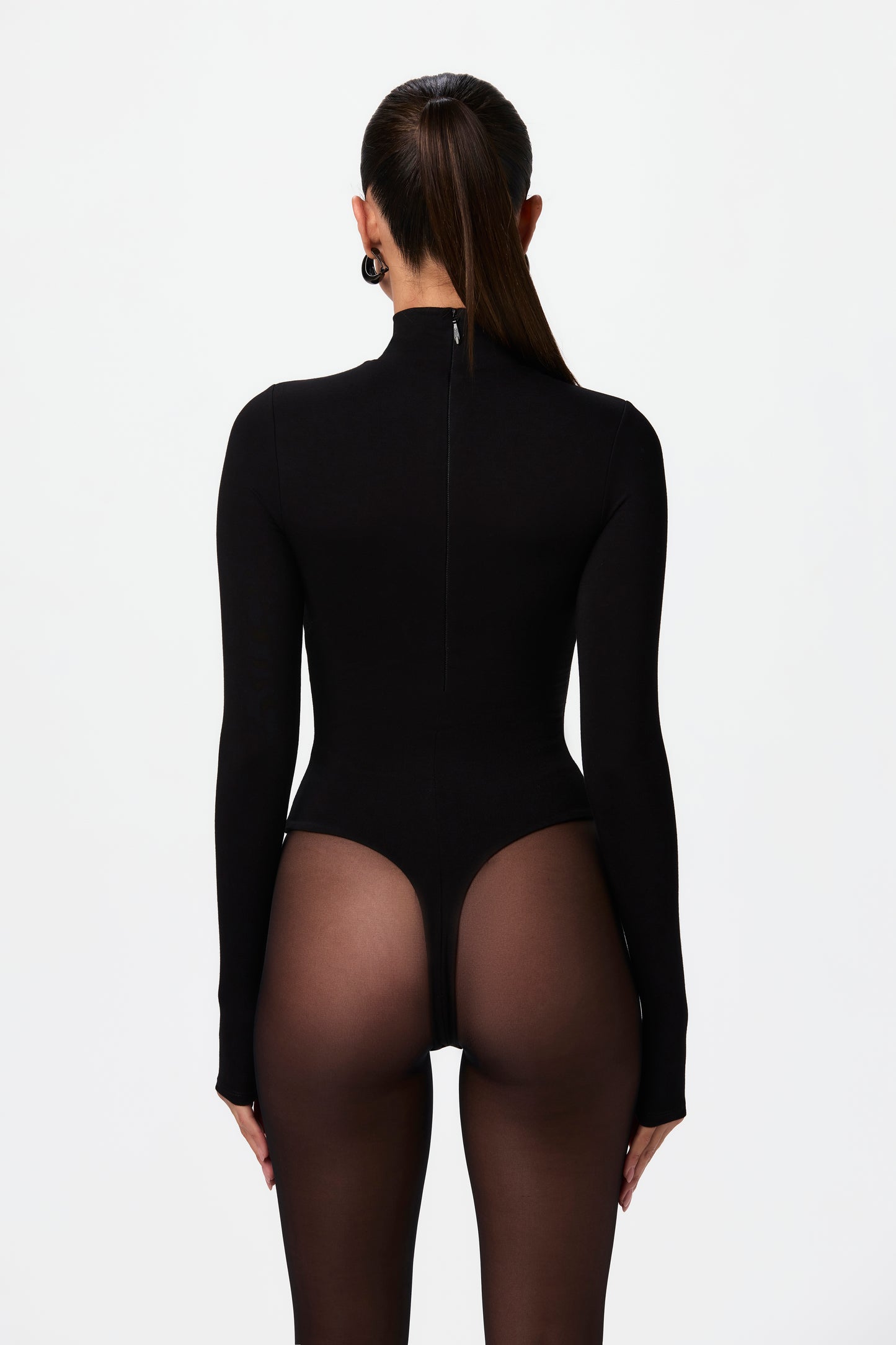 Butter Turtleneck Contour Bodysuit