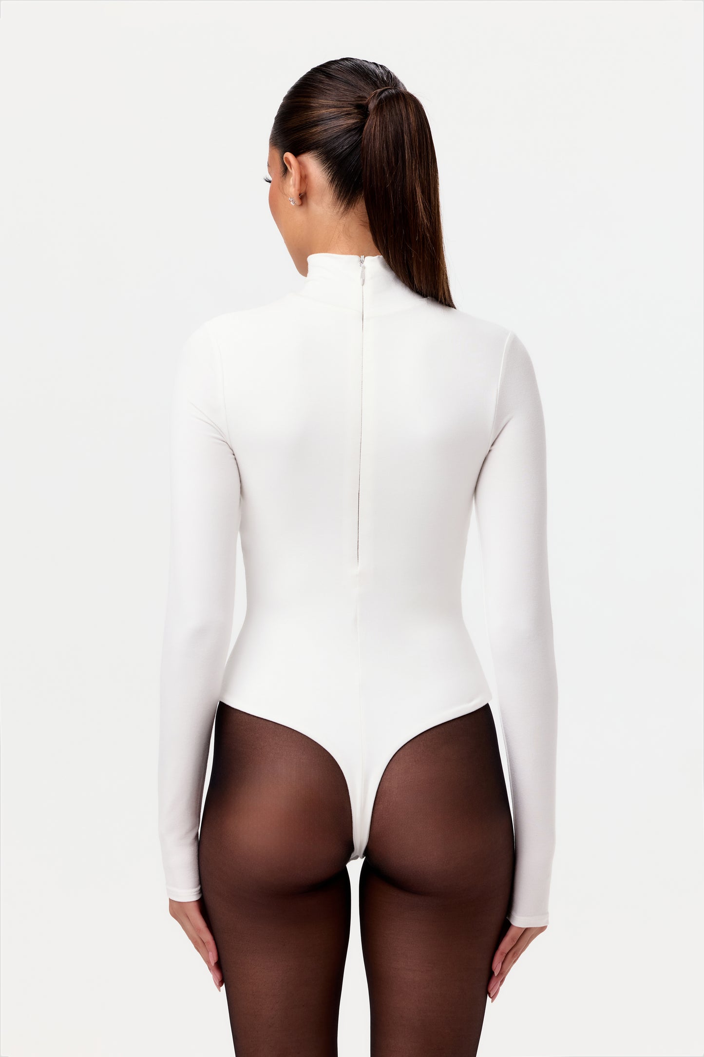 Butter Turtleneck Contour Bodysuit