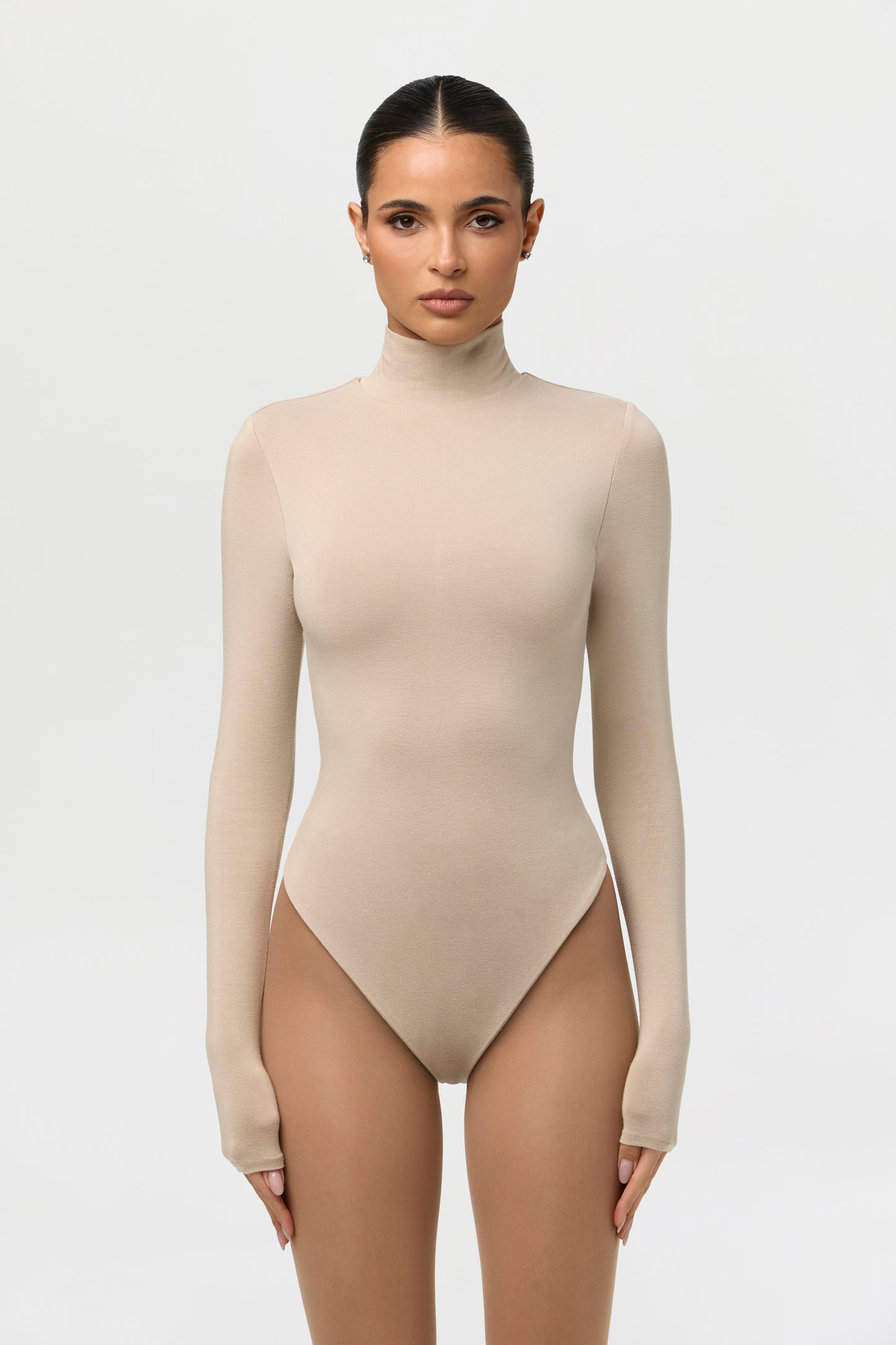 Butter Turtleneck Contour Bodysuit