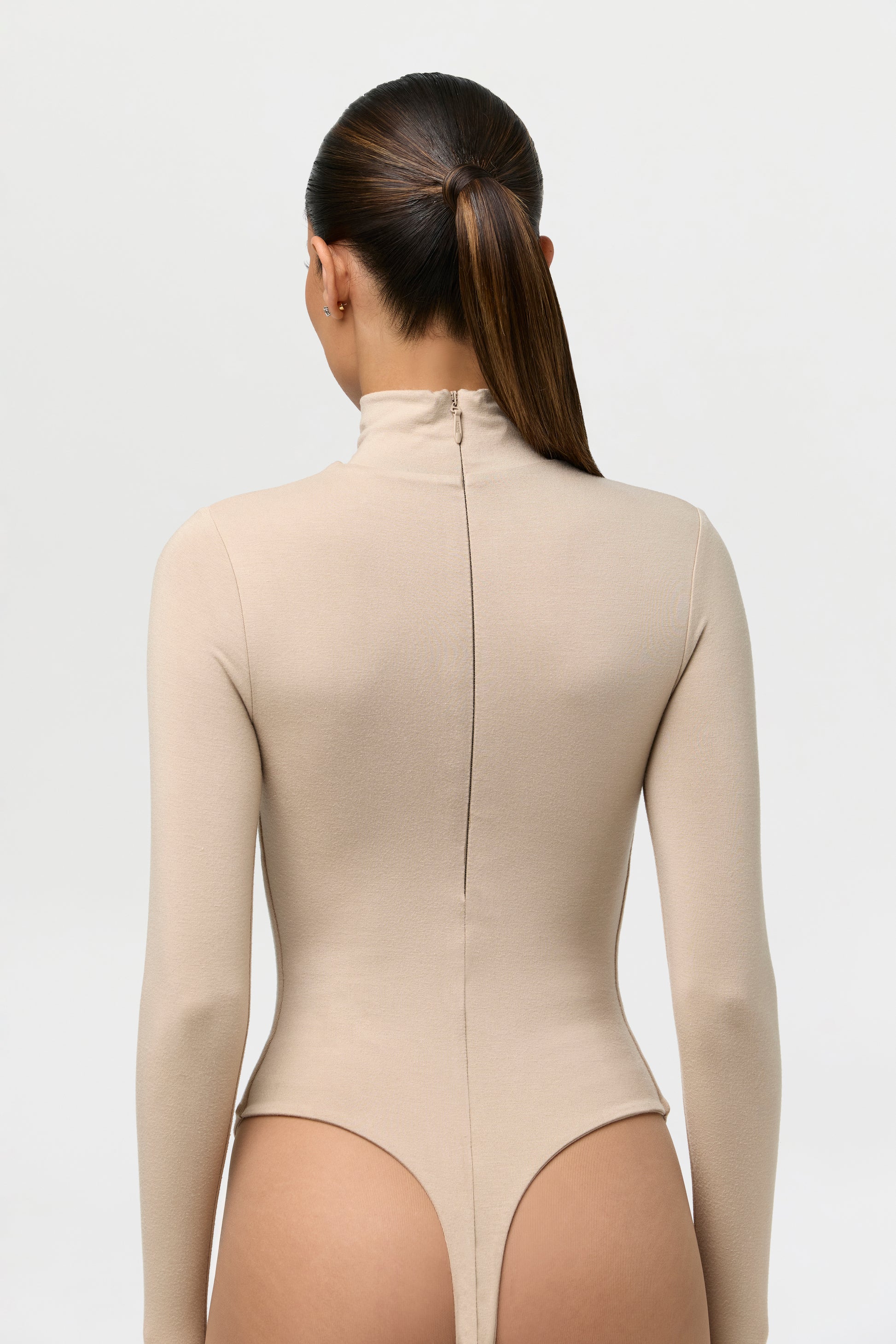 Butter Turtleneck Contour Bodysuit