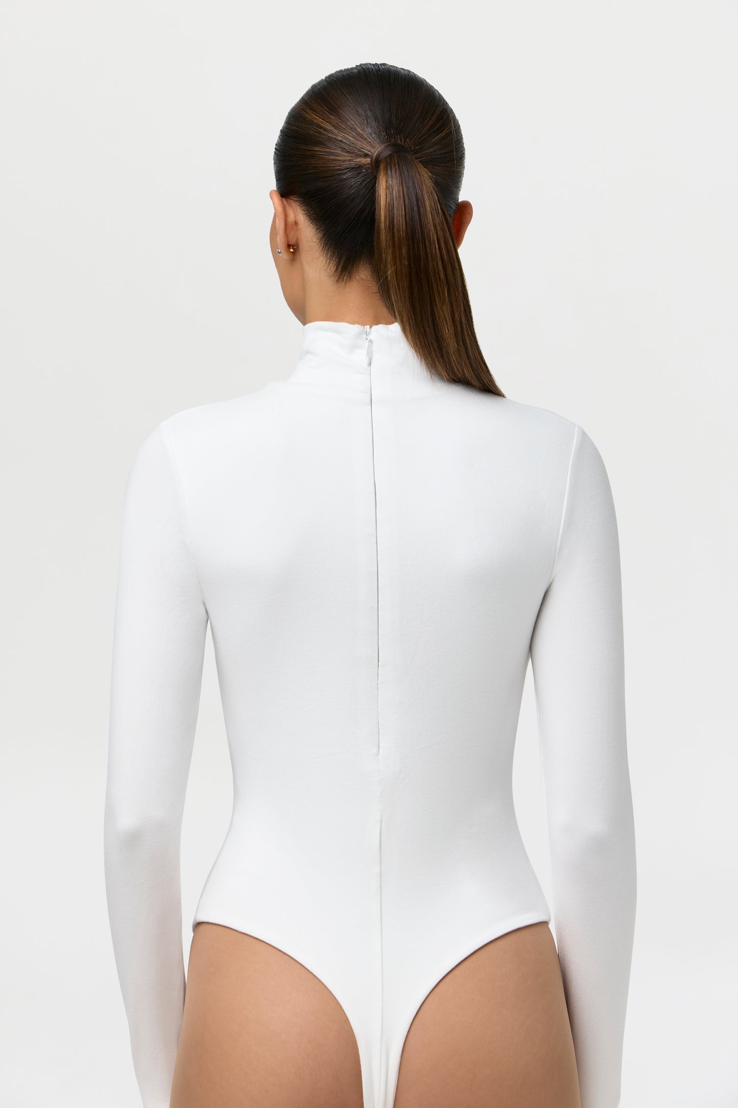 Butter Turtleneck Contour Bodysuit