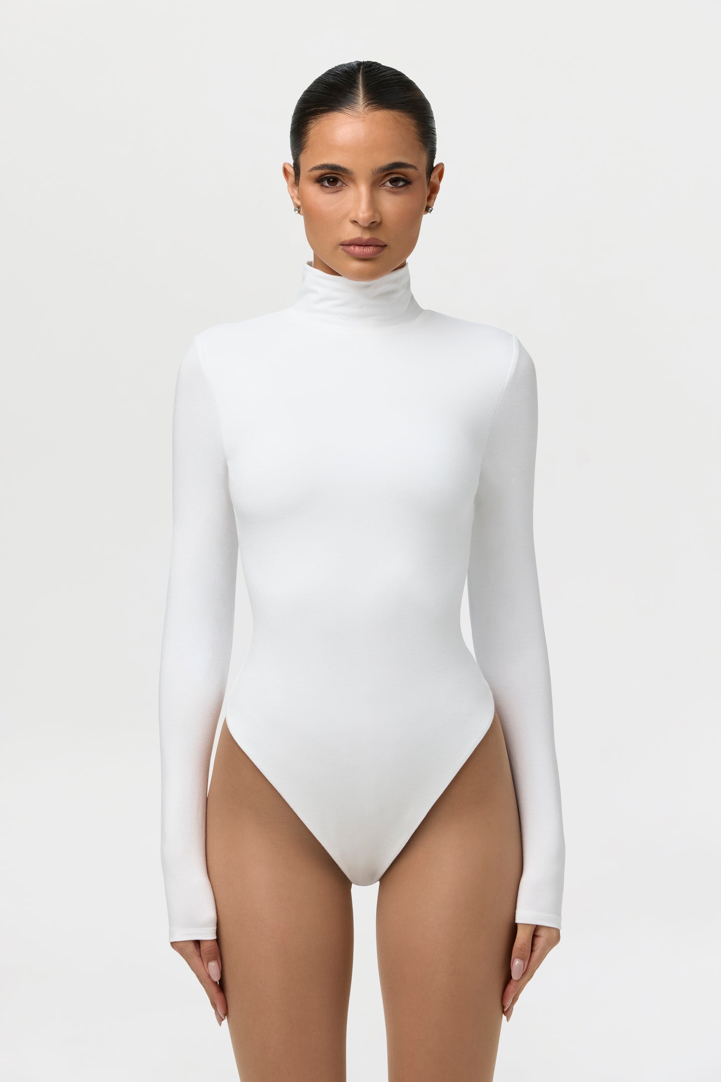 Butter Turtleneck Contour Bodysuit