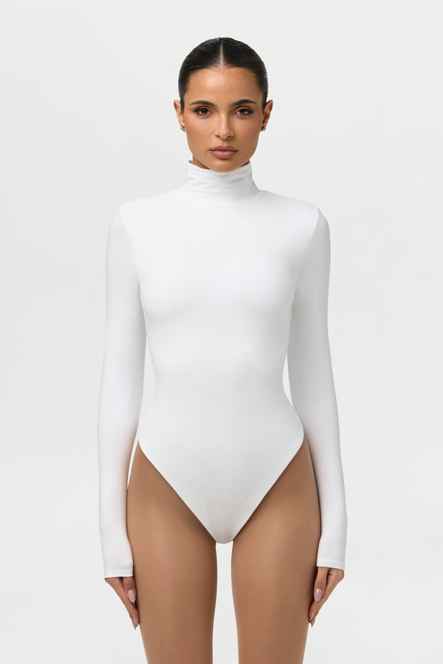 Butter Turtleneck Contour Bodysuit
