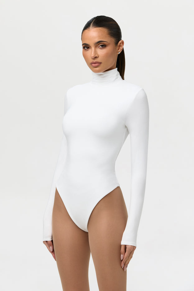 Butter Turtleneck Contour Bodysuit