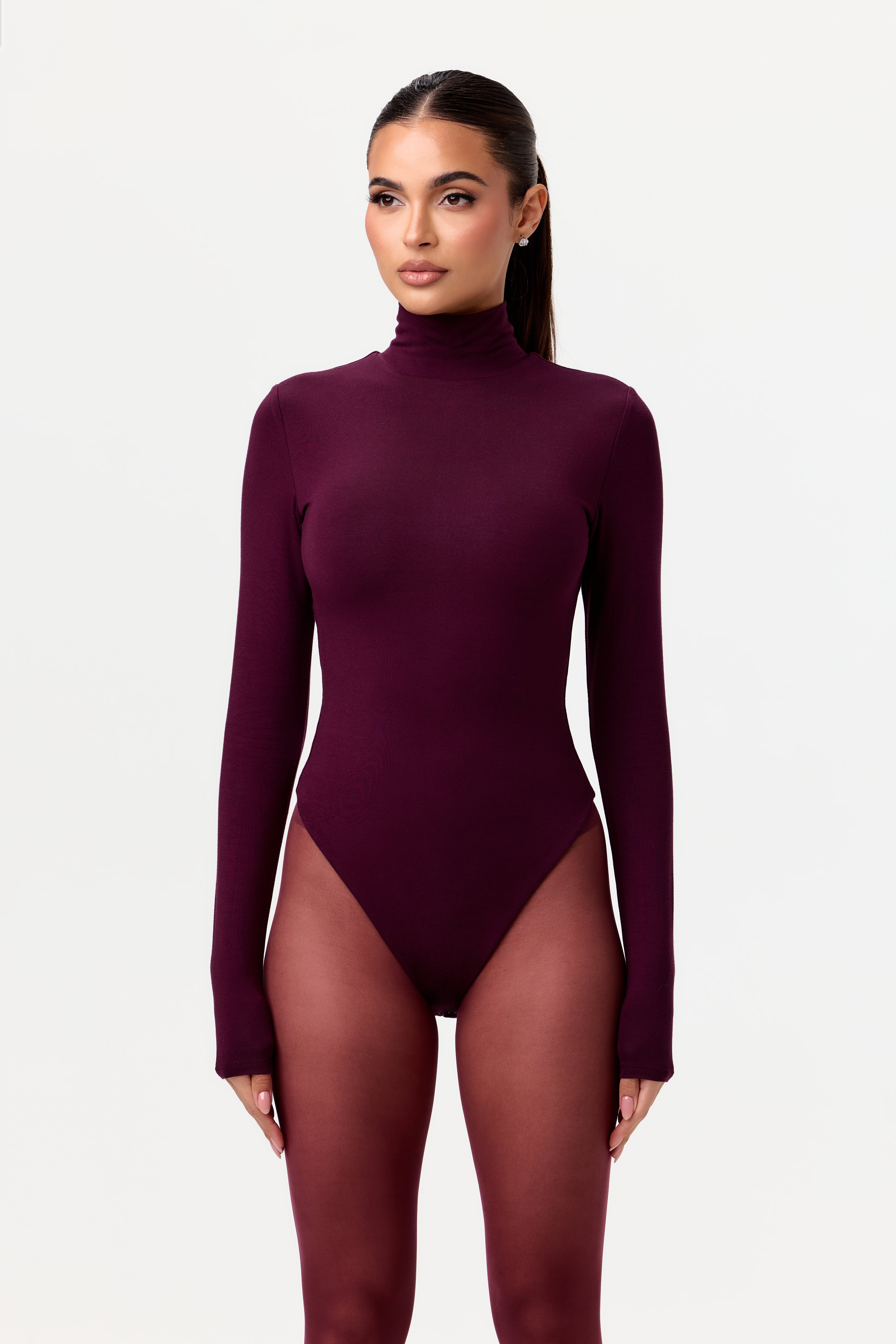 Butter Turtleneck Contour Bodysuit