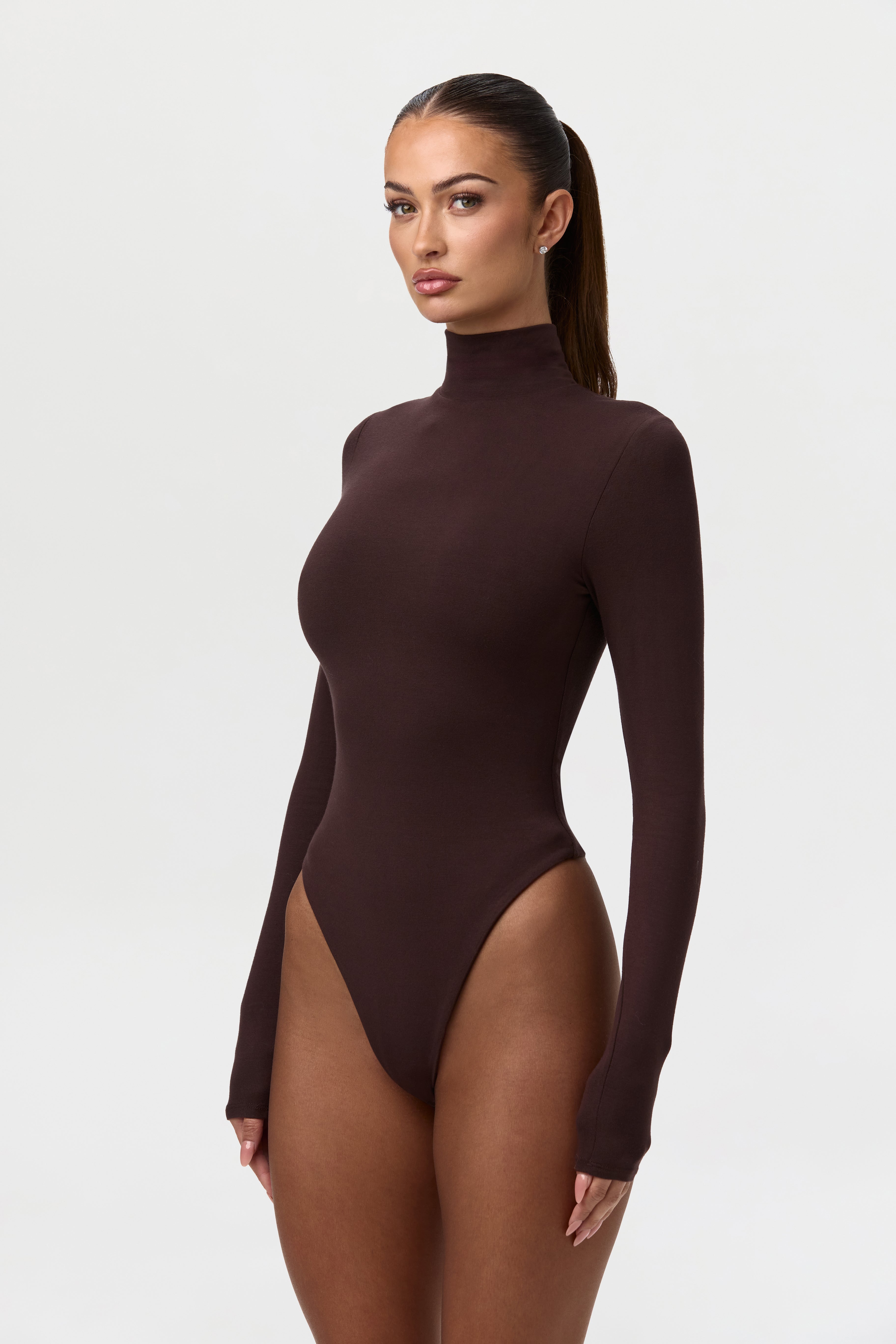 Butter Turtleneck Contour Bodysuit