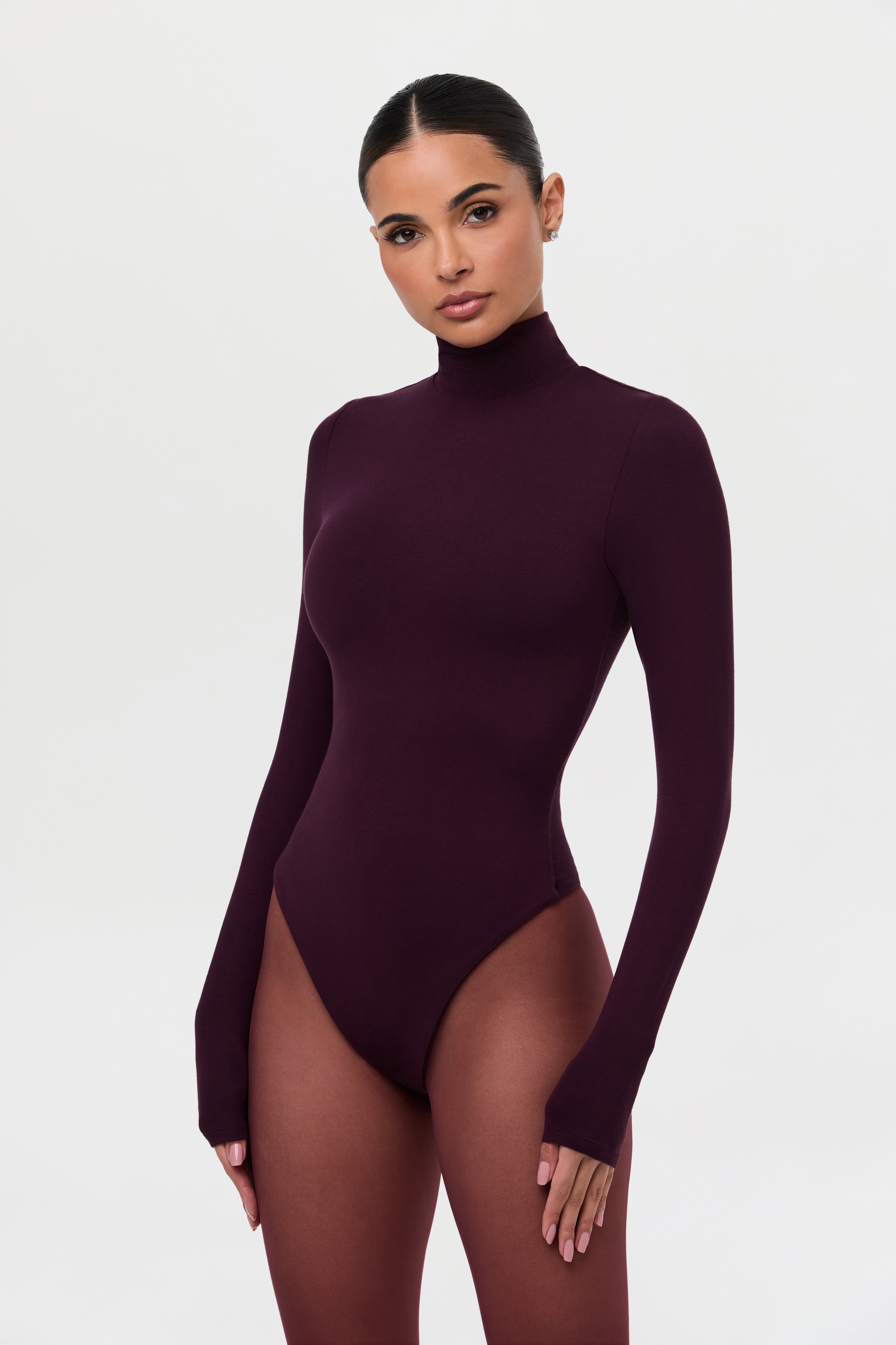 Butter Turtleneck Contour Bodysuit