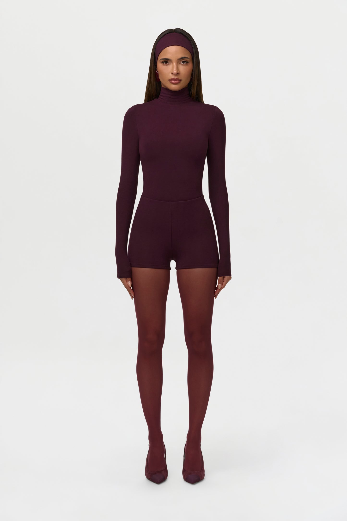 Butter Turtleneck Contour Bodysuit