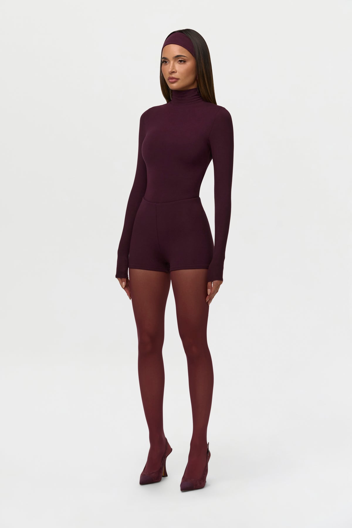 Butter Contour Hot Pants