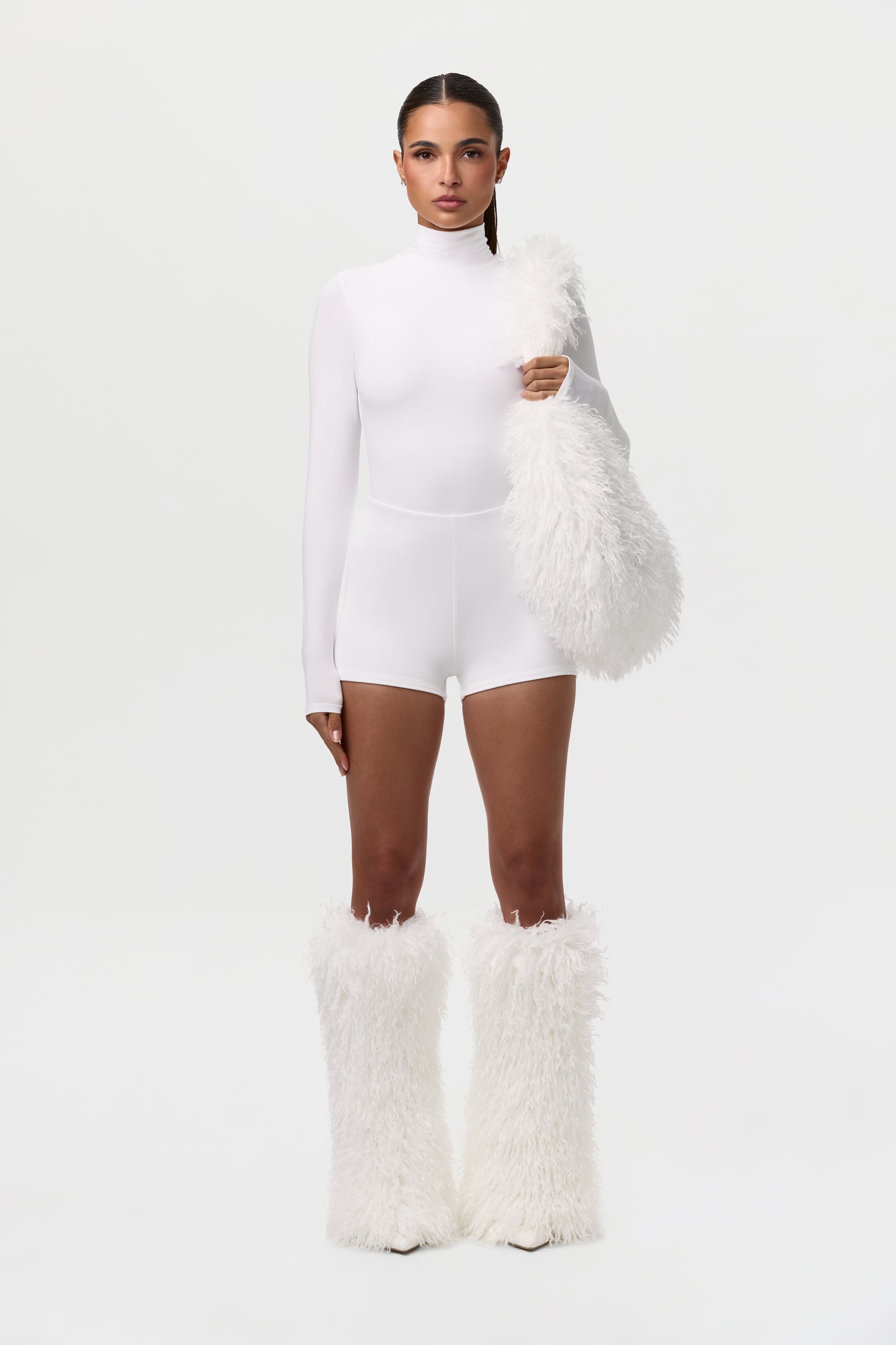 Butter Scoop Waist Hot Pants