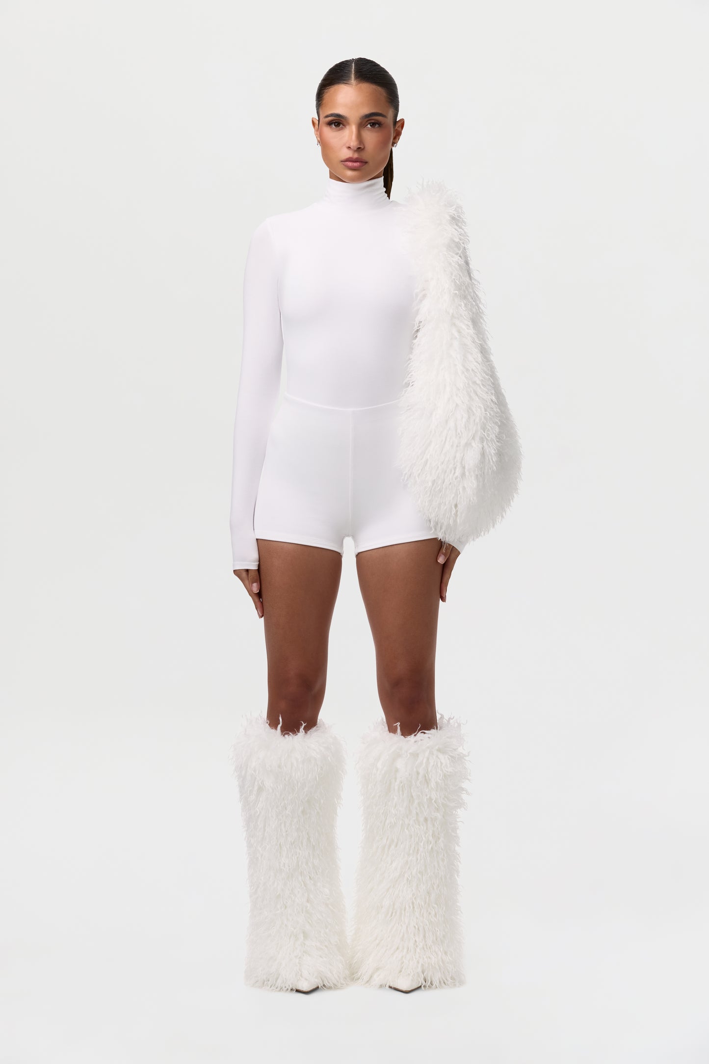 Butter Scoop Waist Hot Pants