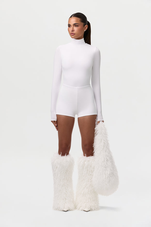 Butter Scoop Waist Hot Pants