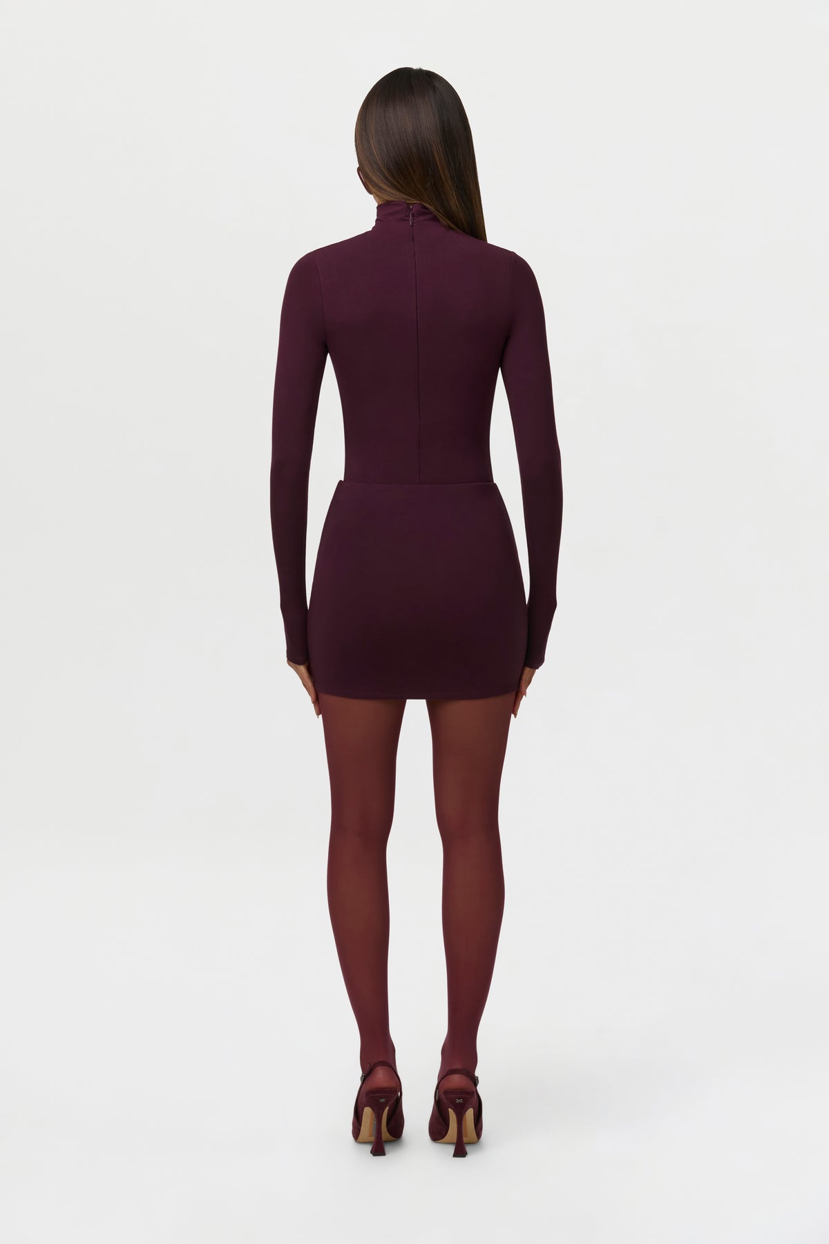 Butter Turtleneck Contour Bodysuit