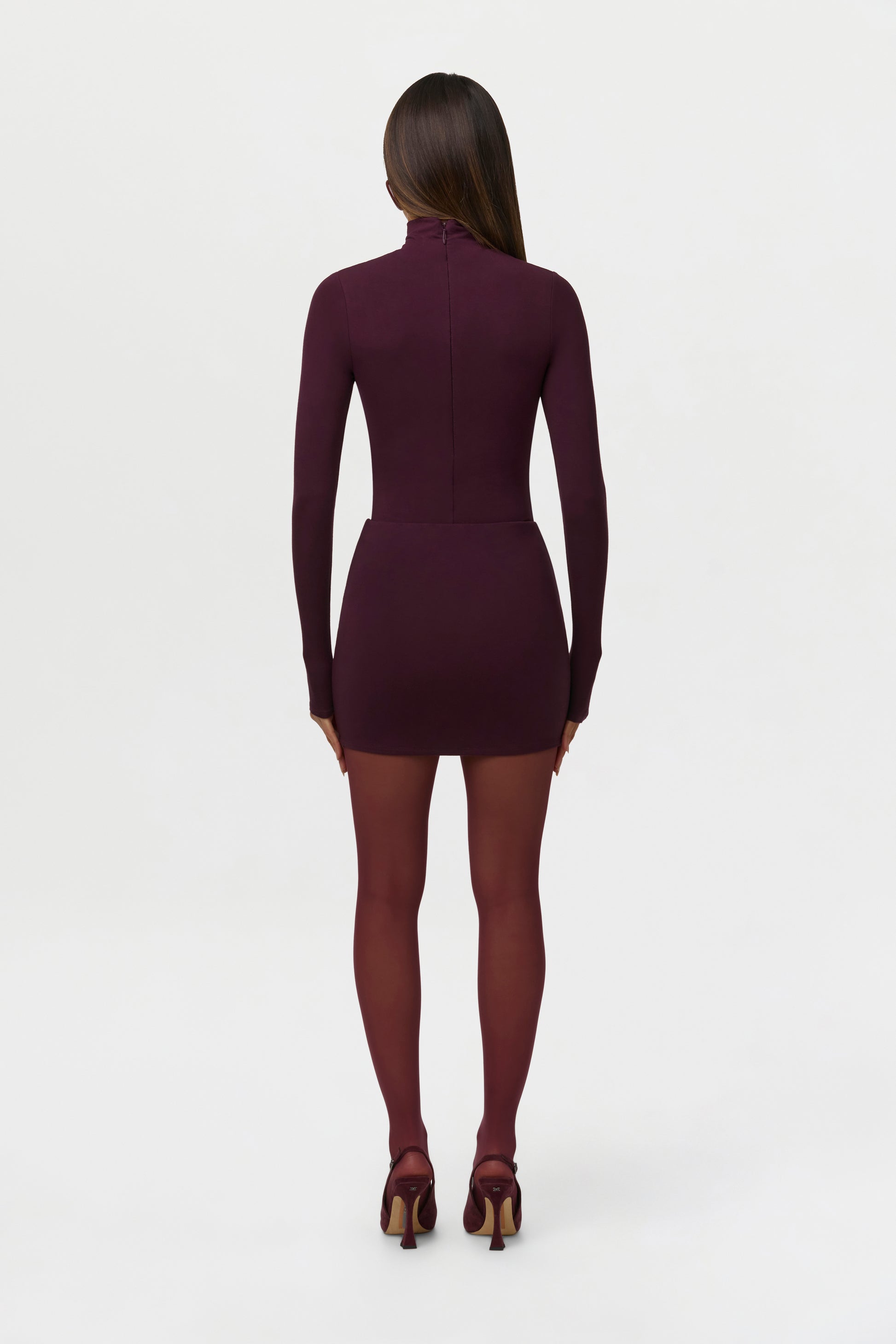 Butter Turtleneck Contour Bodysuit