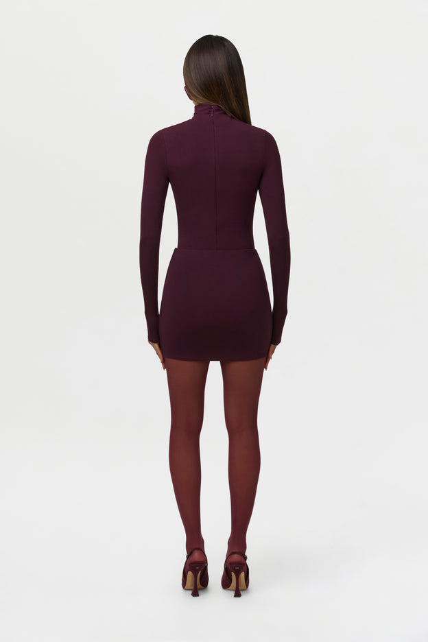 Butter Contour Mini Skirt