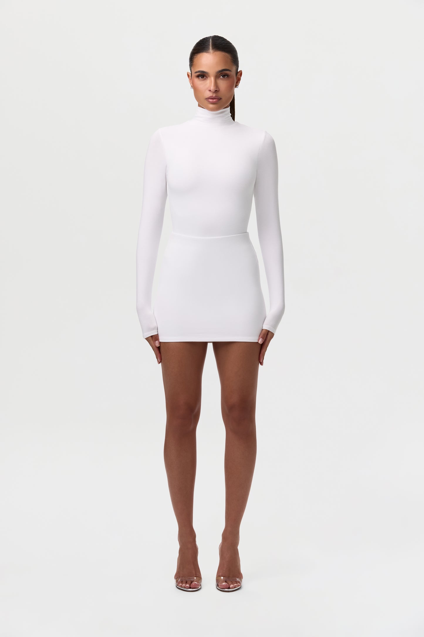 Butter Turtleneck Contour Bodysuit