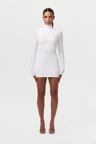 Butter Turtleneck Contour Bodysuit