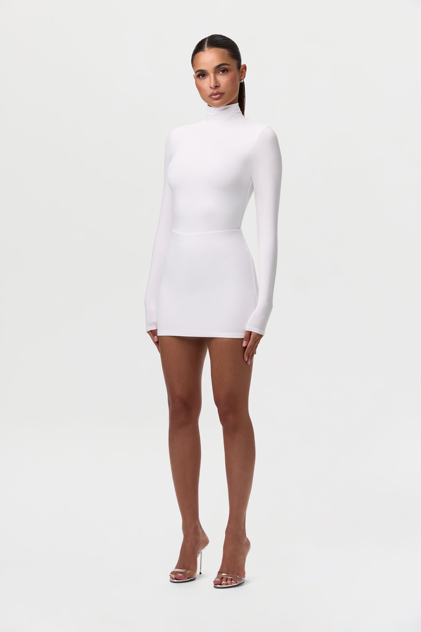 Butter Turtleneck Contour Bodysuit