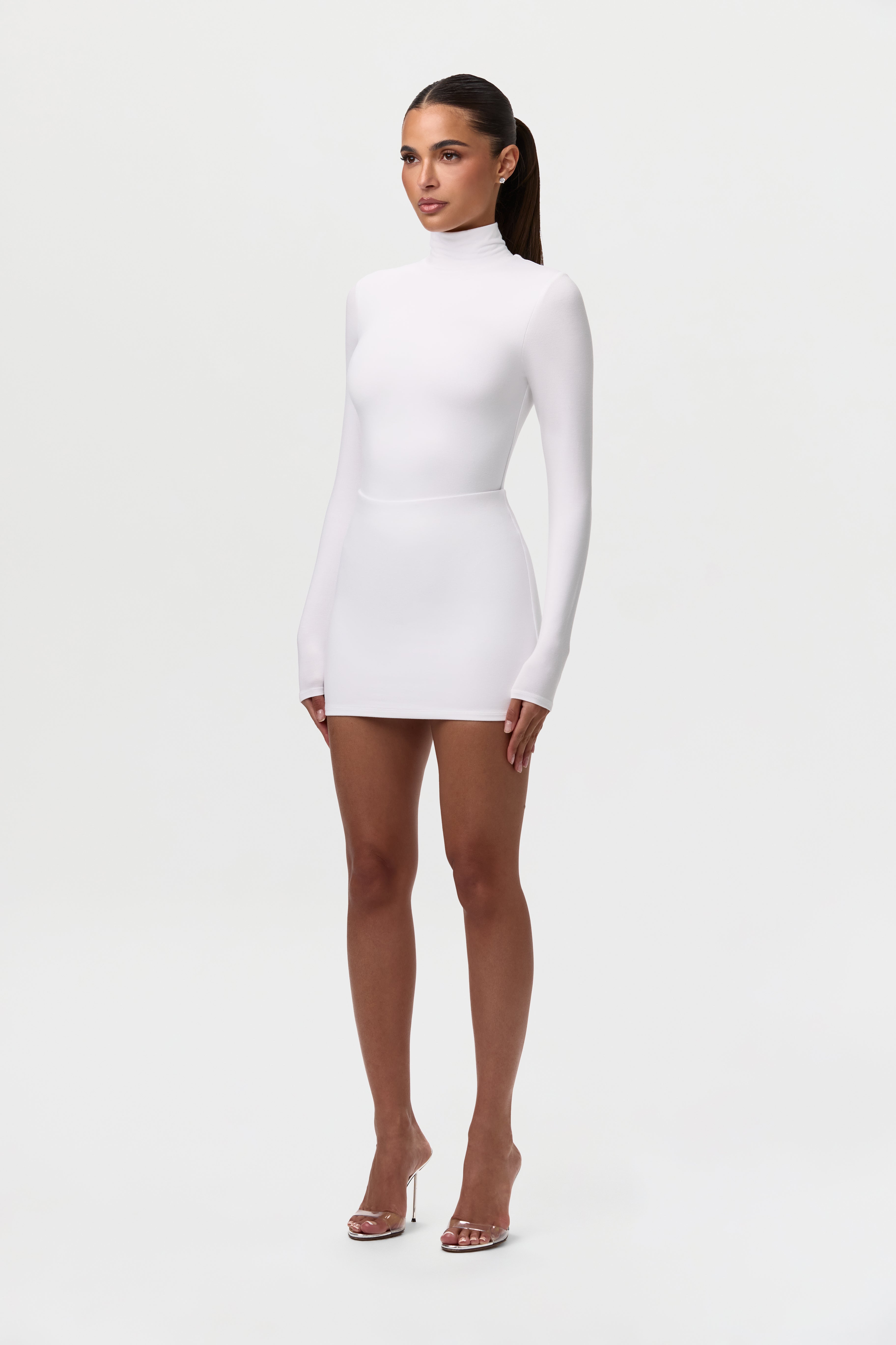 Butter Turtleneck Contour Bodysuit
