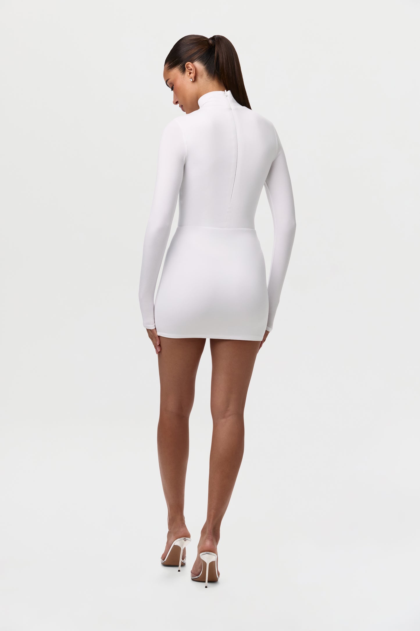 Butter Turtleneck Contour Bodysuit