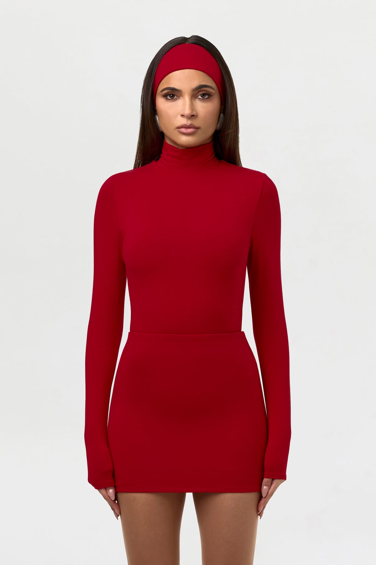 Butter Contour Mini Skirt