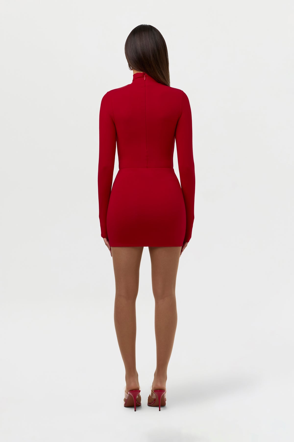 Butter Contour Mini Skirt