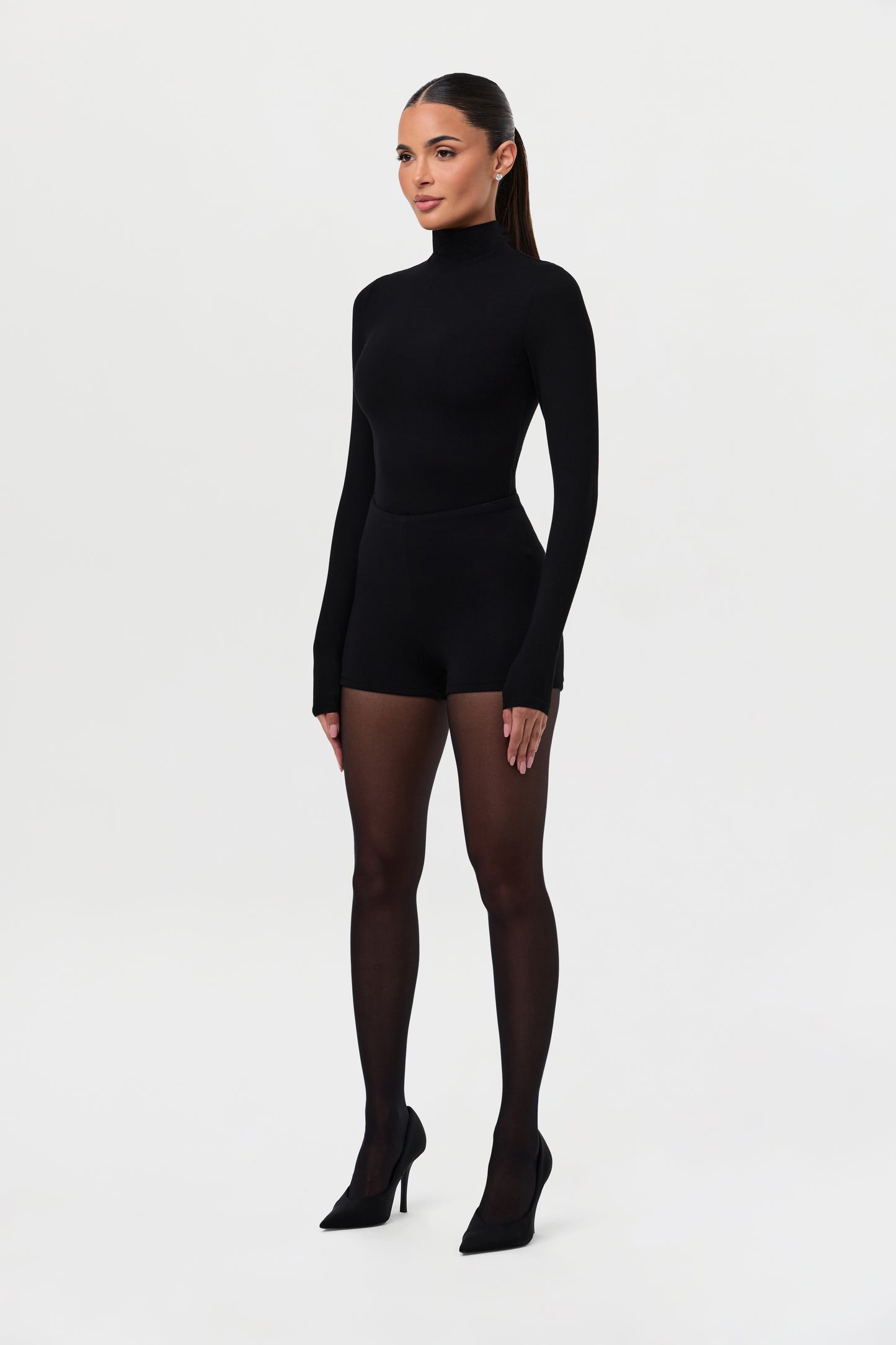 Butter Scoop Waist Hot Pants