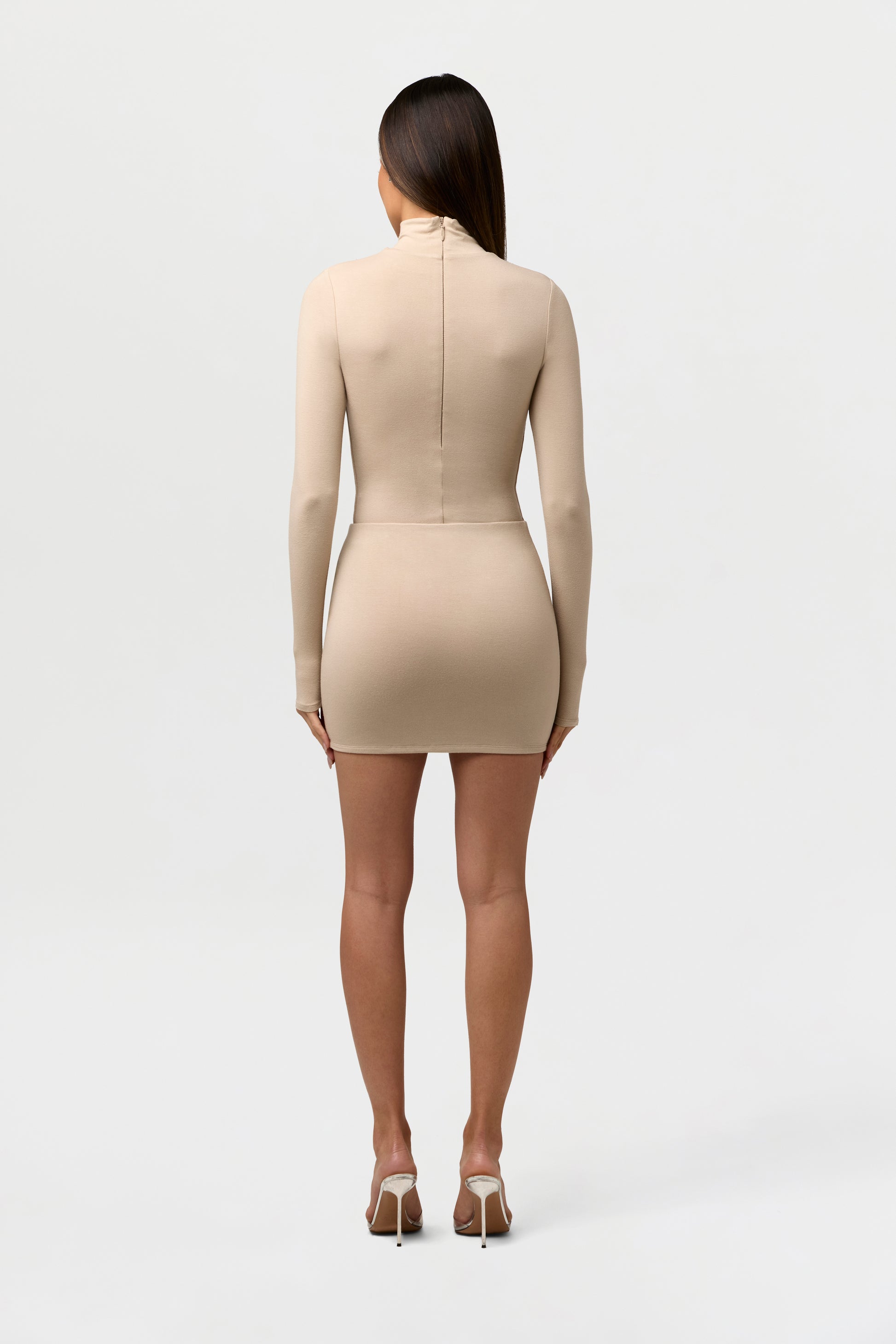 Butter Contour Mini Skirt