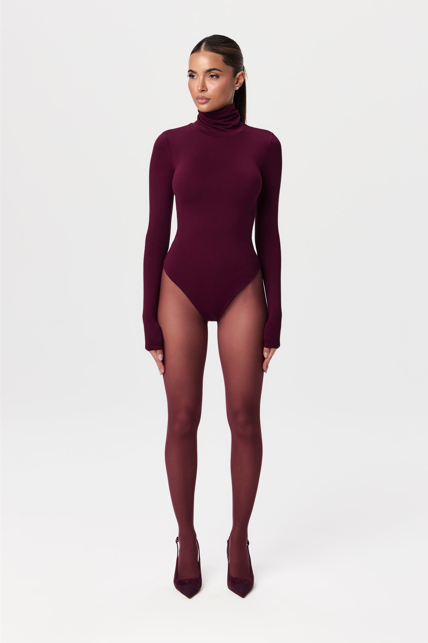 NW Turtleneck Sculpt Bodysuit