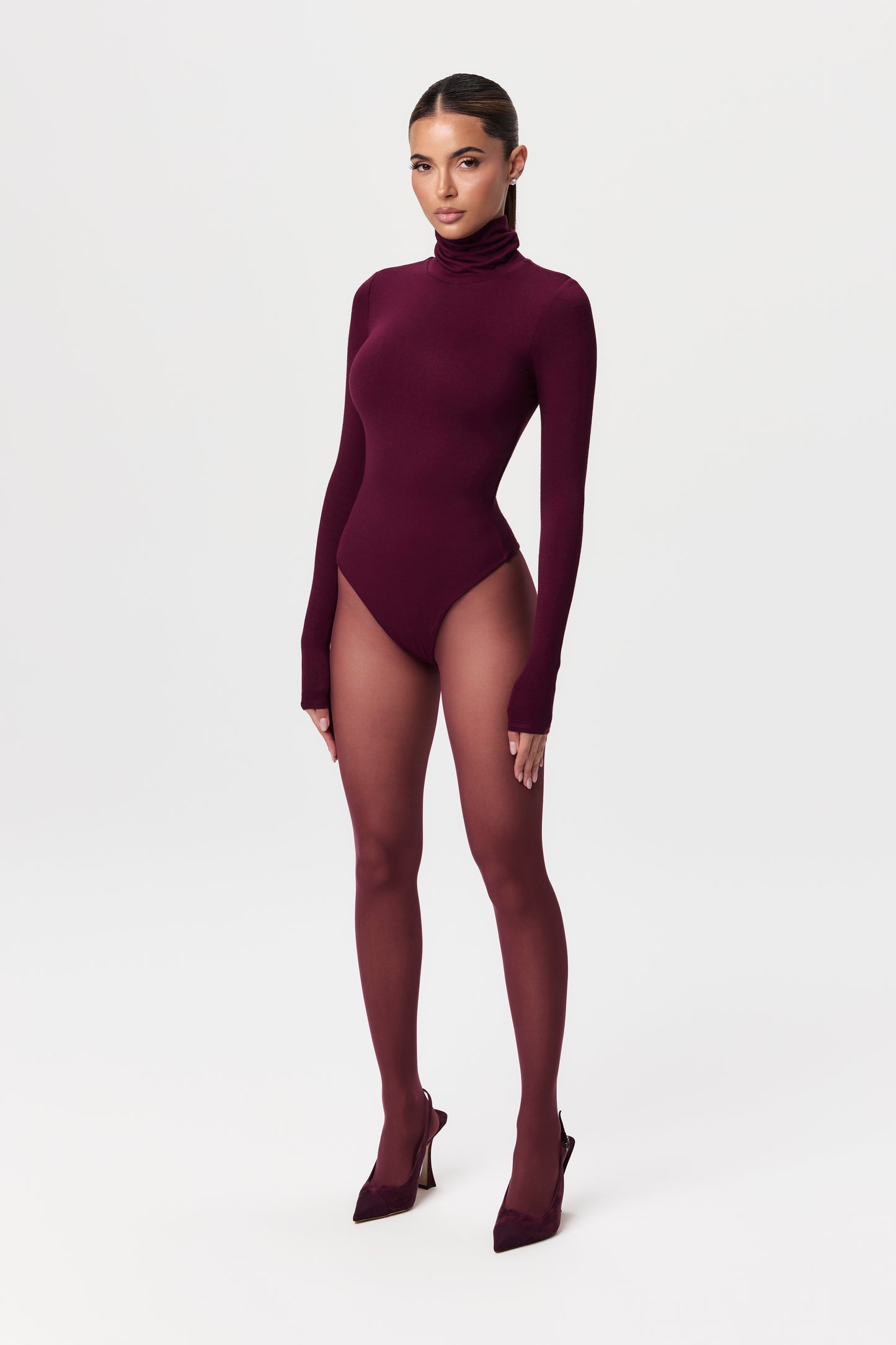 NW Turtleneck Sculpt Bodysuit