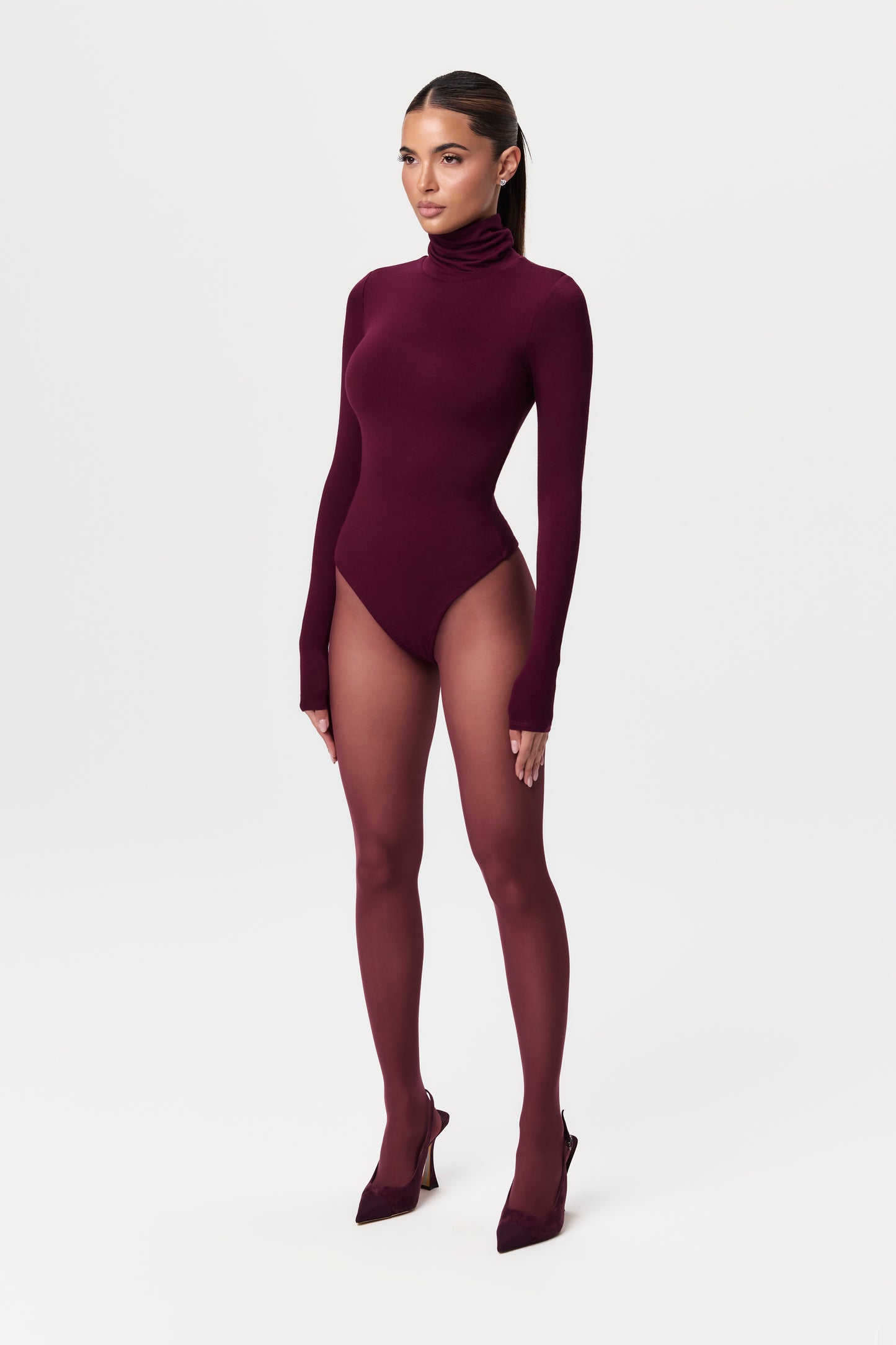 NW Turtleneck Sculpt Bodysuit