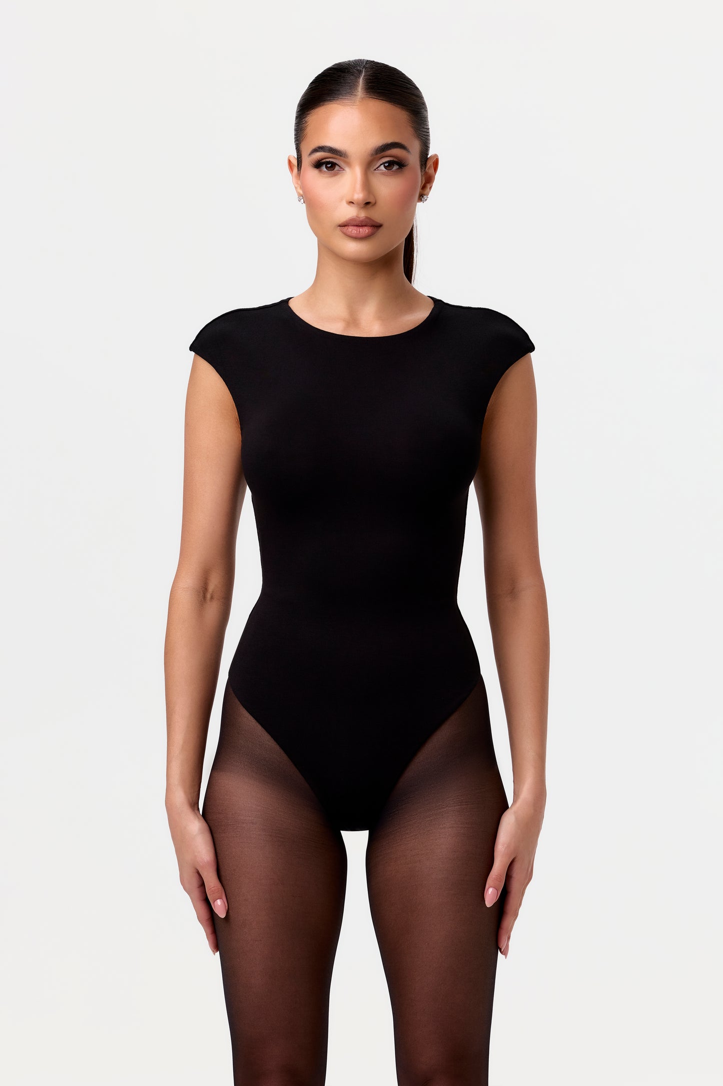 Smooth Cap Sleeve Bodysuit