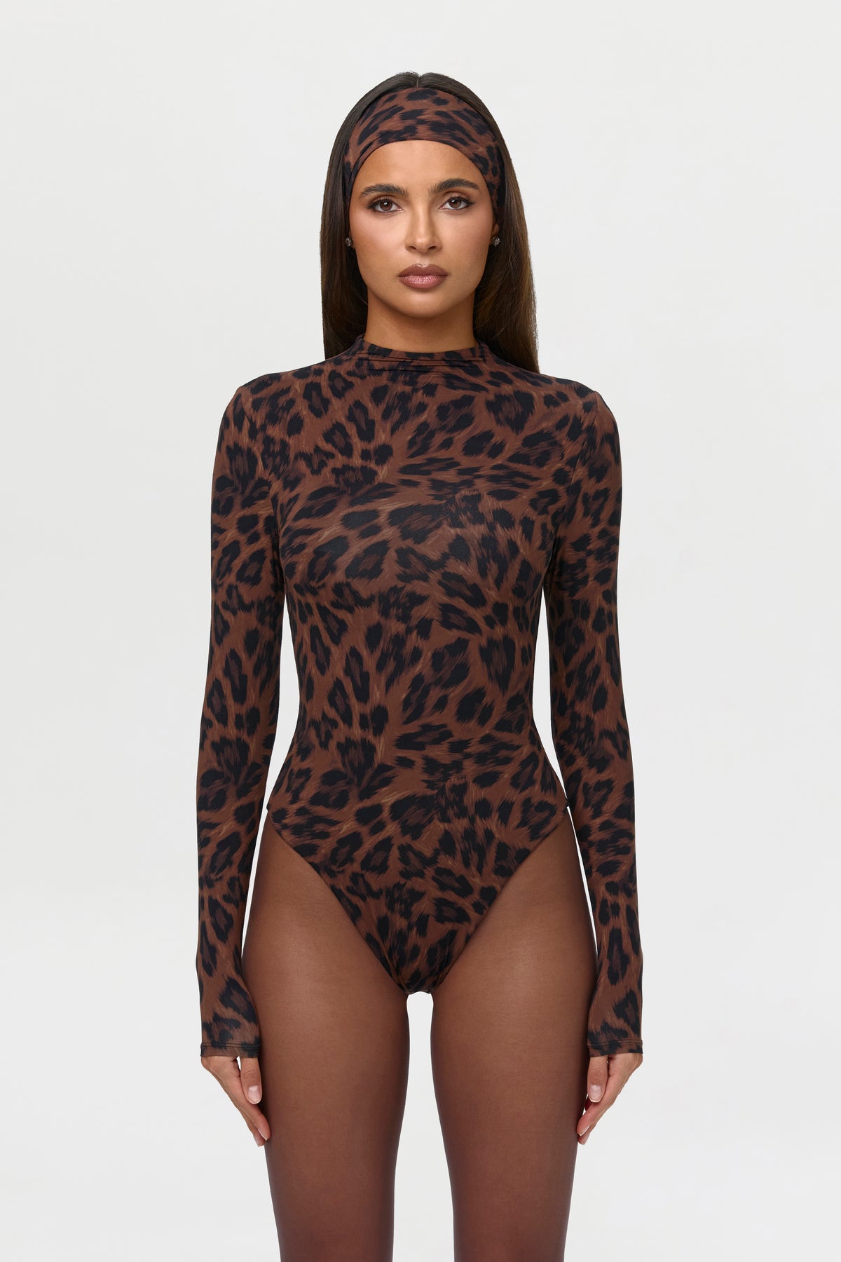 Naked Print Bodysuit