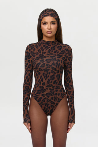 Naked Print Bodysuit