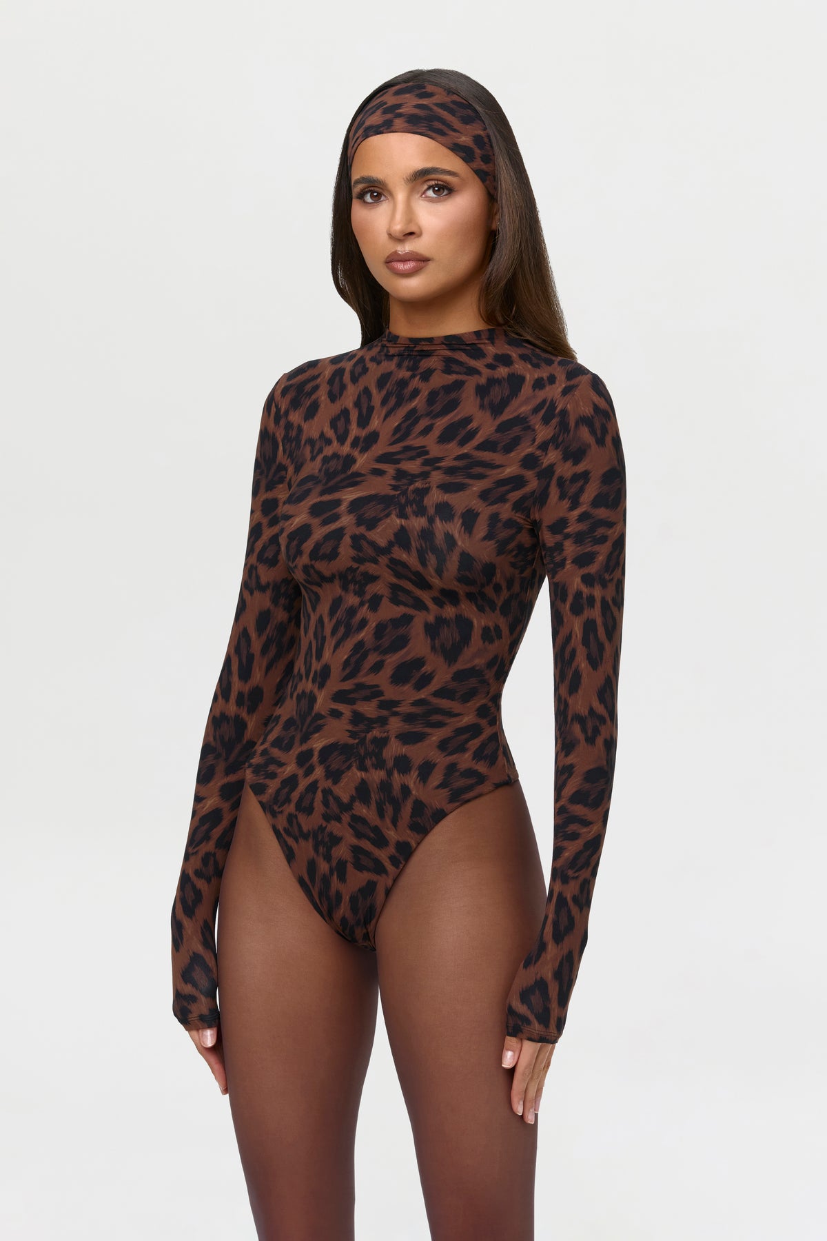 Naked Print Bodysuit