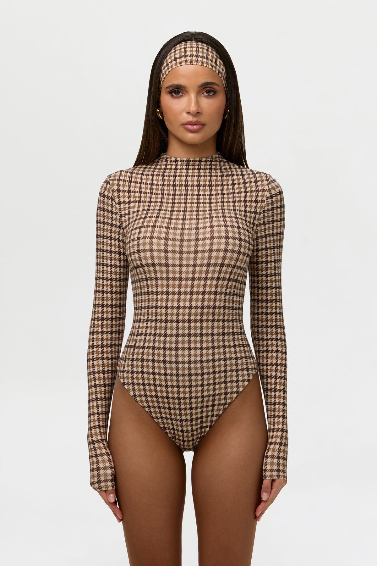 Naked Print Bodysuit