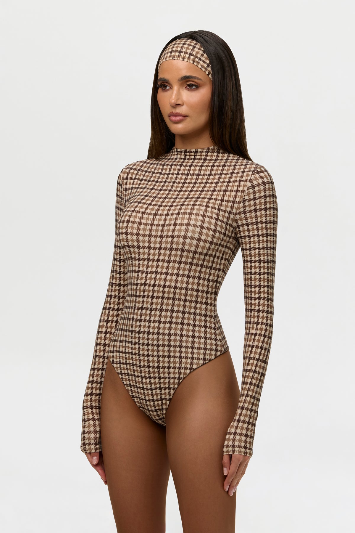 Naked Print Bodysuit