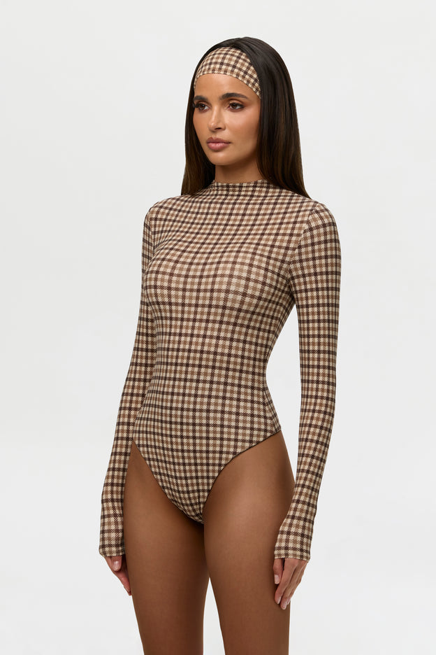 Naked Print Bodysuit