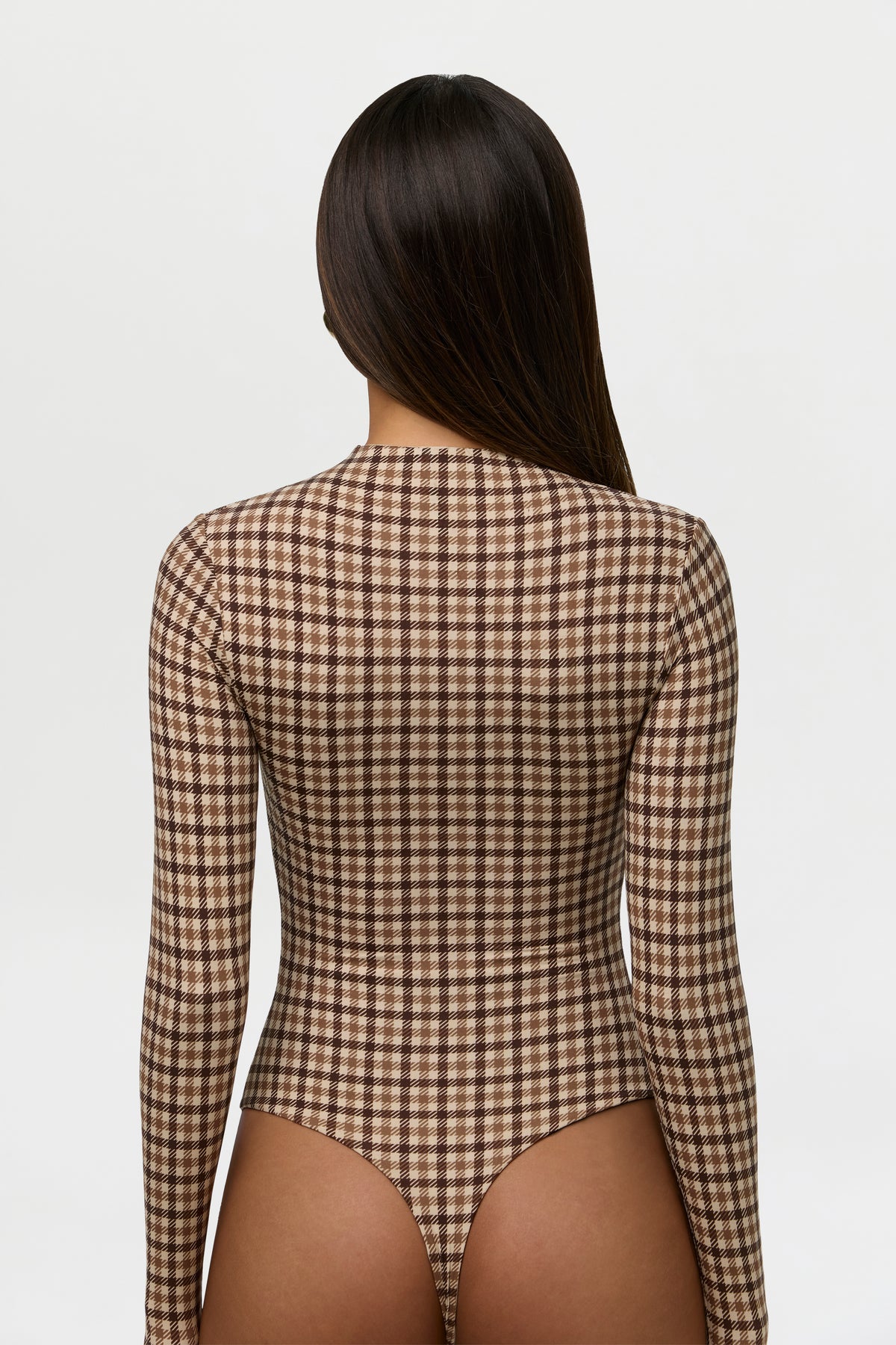 Naked Print Bodysuit